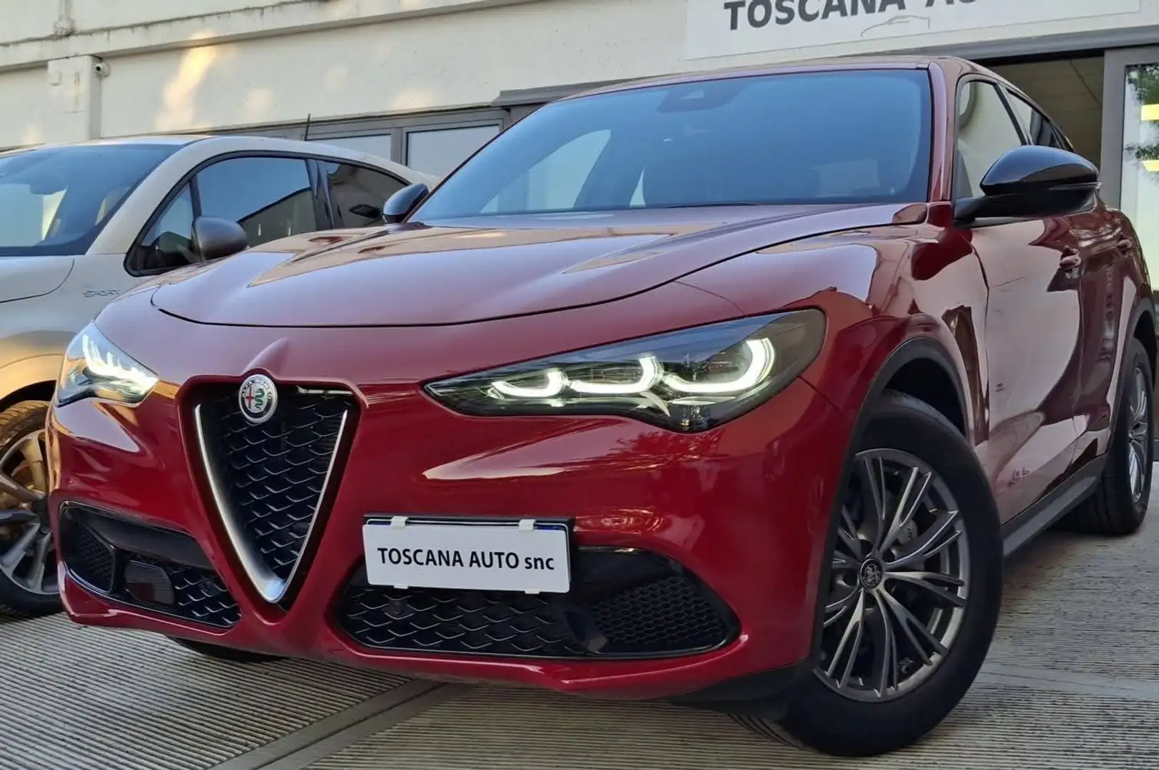 Alfa Romeo Stelvio Stelvio 2023 2.2 t Super rwd 160cv auto Rosso - 1