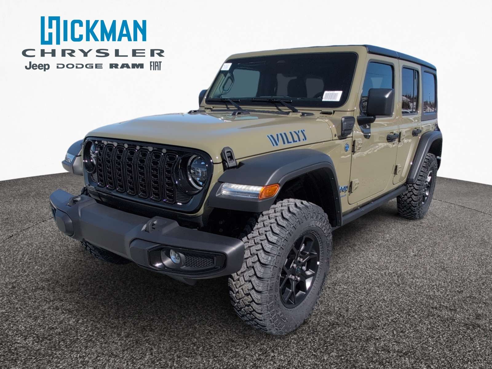 2025 Jeep Wrangler 4xe