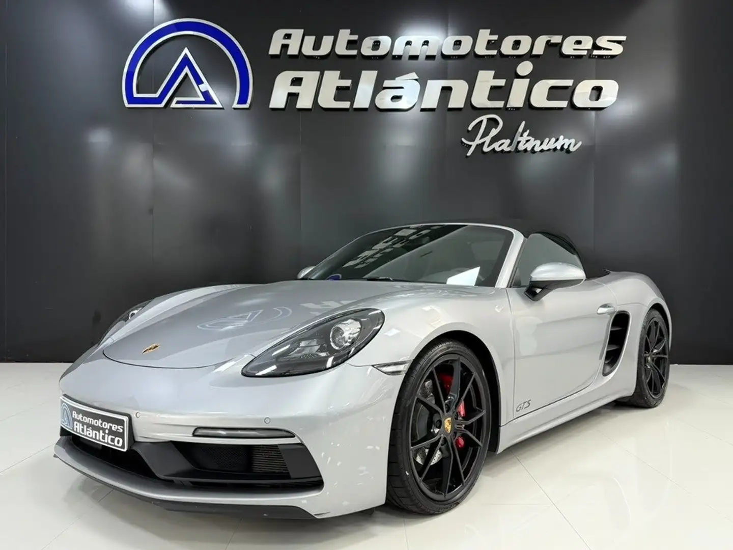 Porsche 918 Boxster GTS Gris - 1