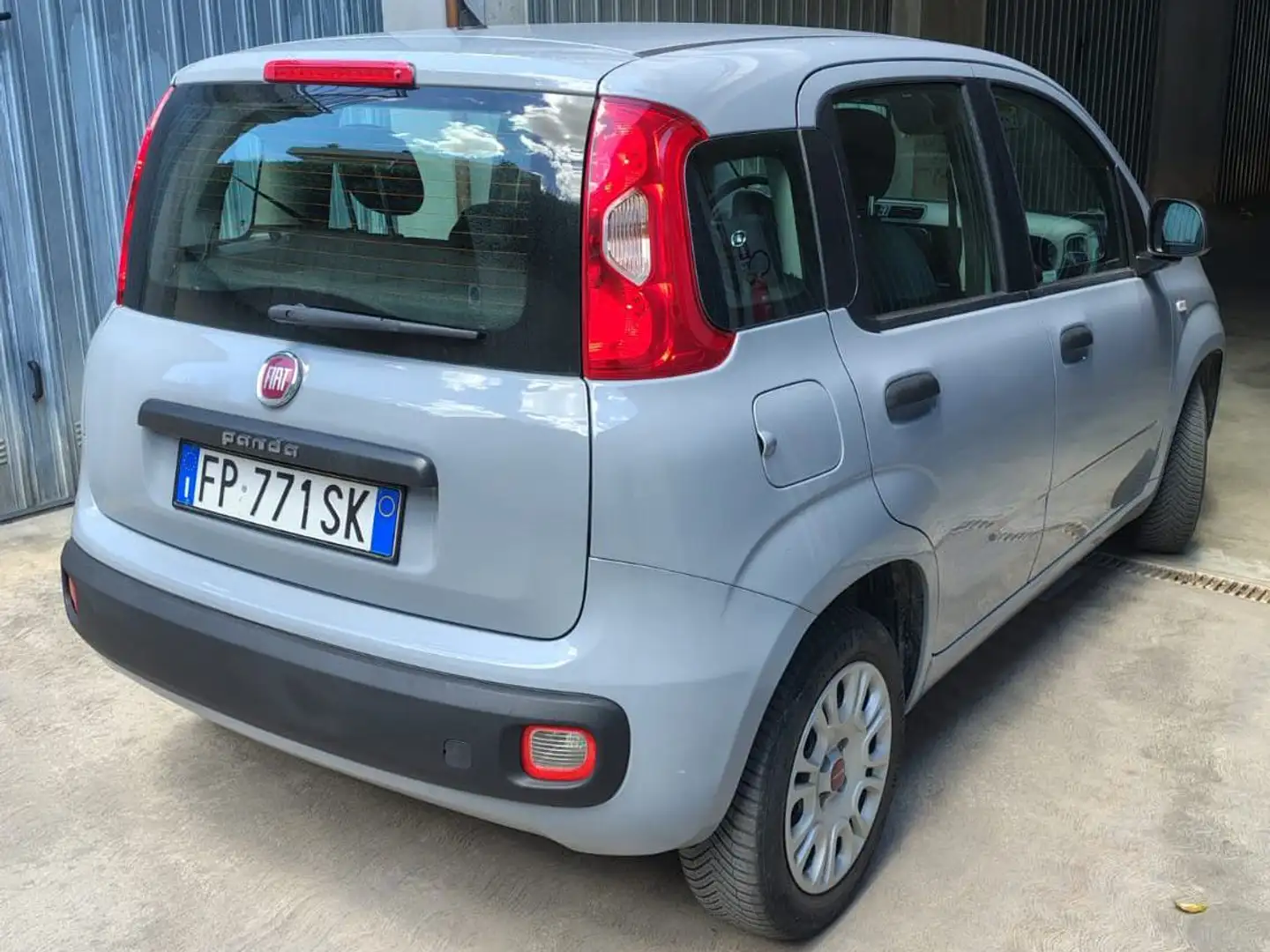 Fiat Panda Panda 1.2 Easy s Grau - 2