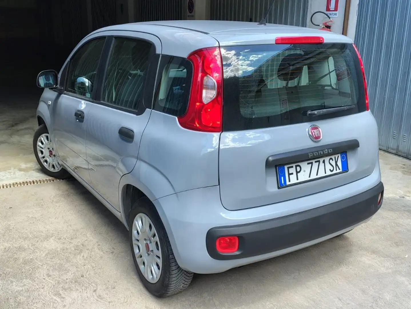 Fiat Panda Panda 1.2 Easy s Grau - 1