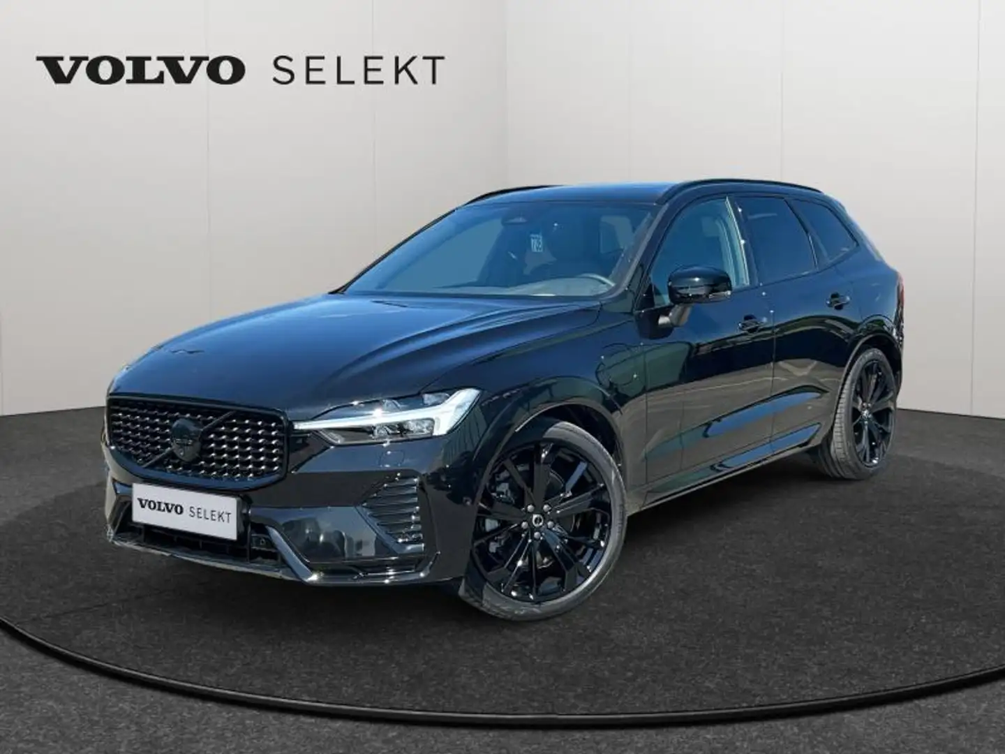 Volvo XC60 T6 AWD Black Edition Plus / Hy Noir - 1