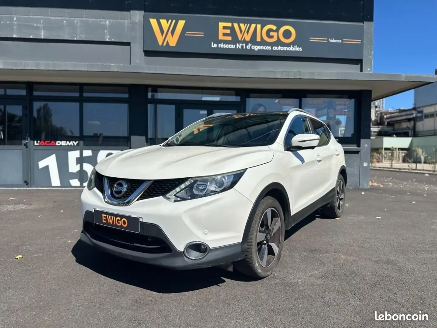 Nissan Qashqai GENERATION-II 1.2 DIGT 115 N-CONECTA 2WD Blanc - 1