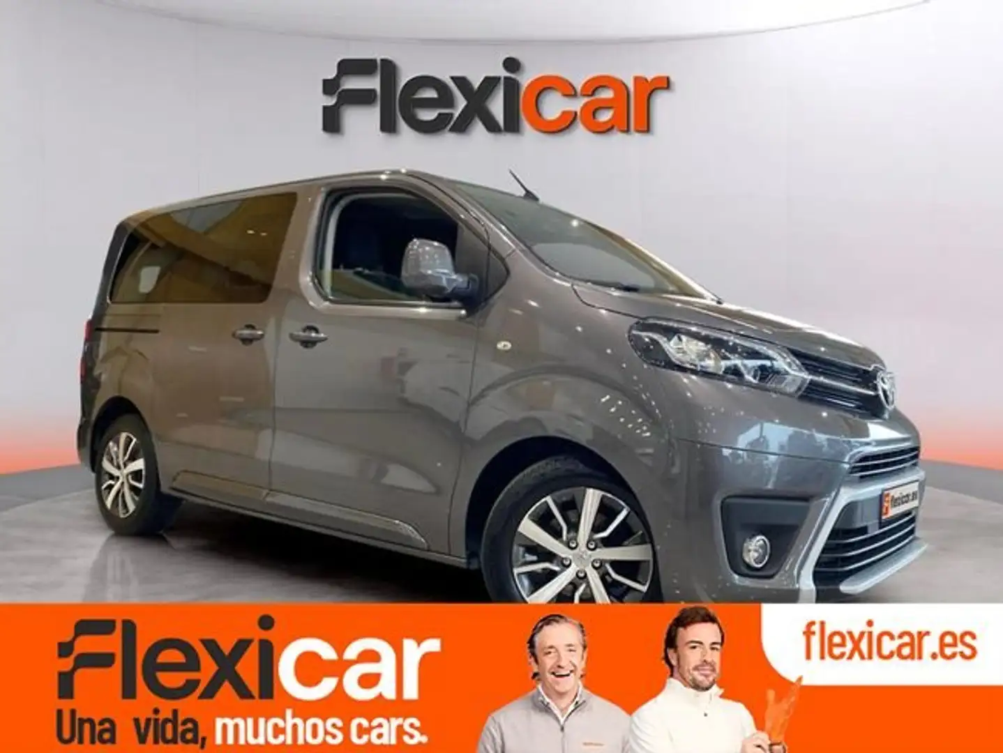 Toyota Proace Family Medio 1.6D 8pl. Advance 115 Gris - 1