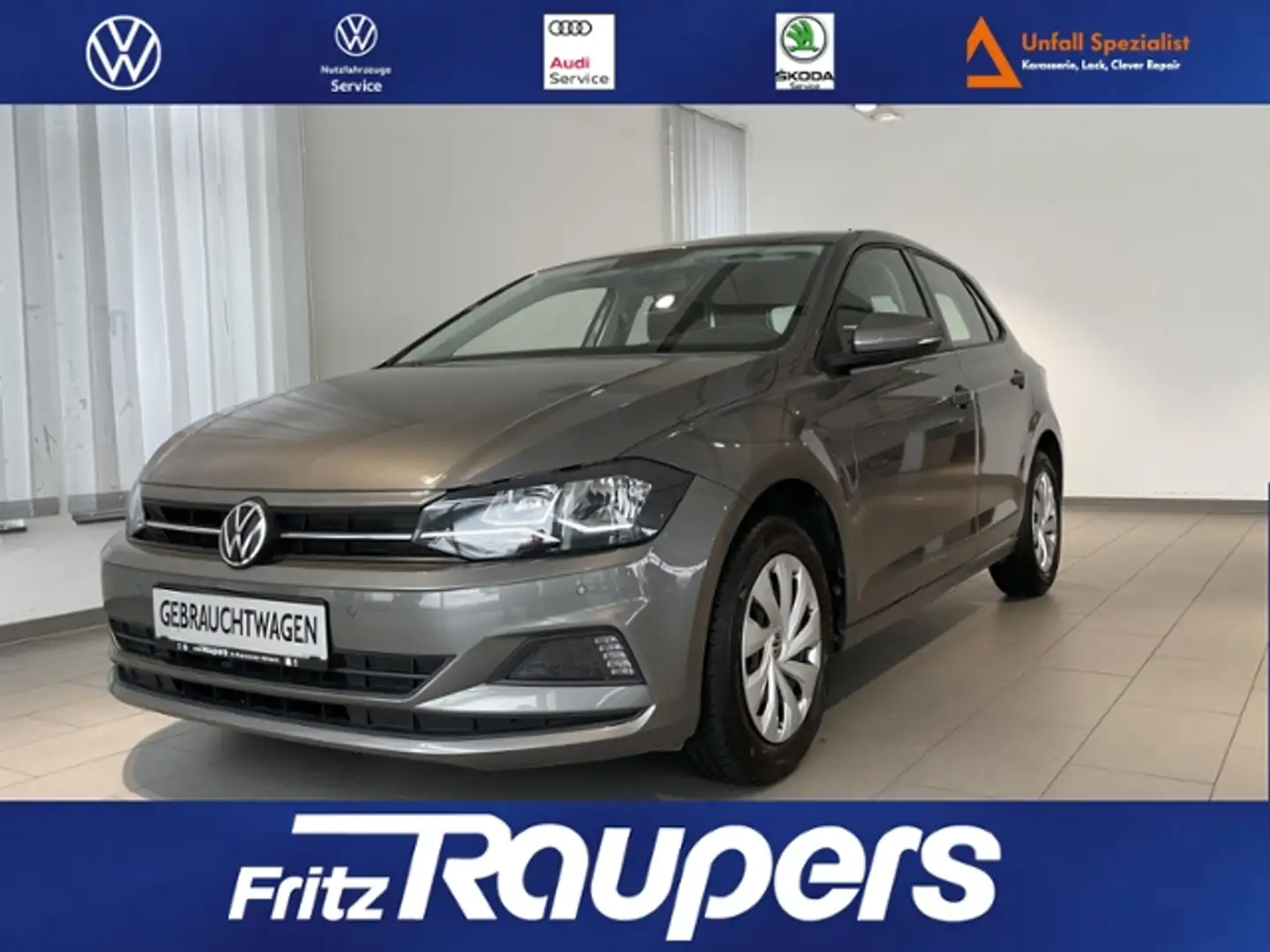 Volkswagen Polo 1.0 Comfortline +ALLWETTER+NAVI+PDC Grau - 1