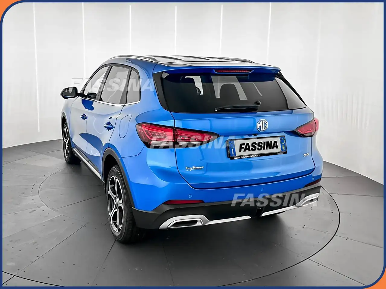 MG ZS 2026