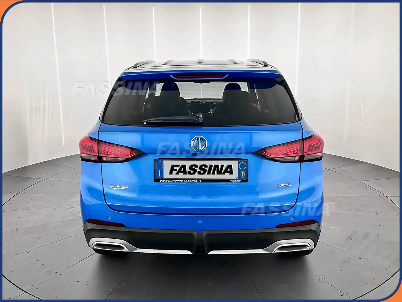 MG ZS 2026