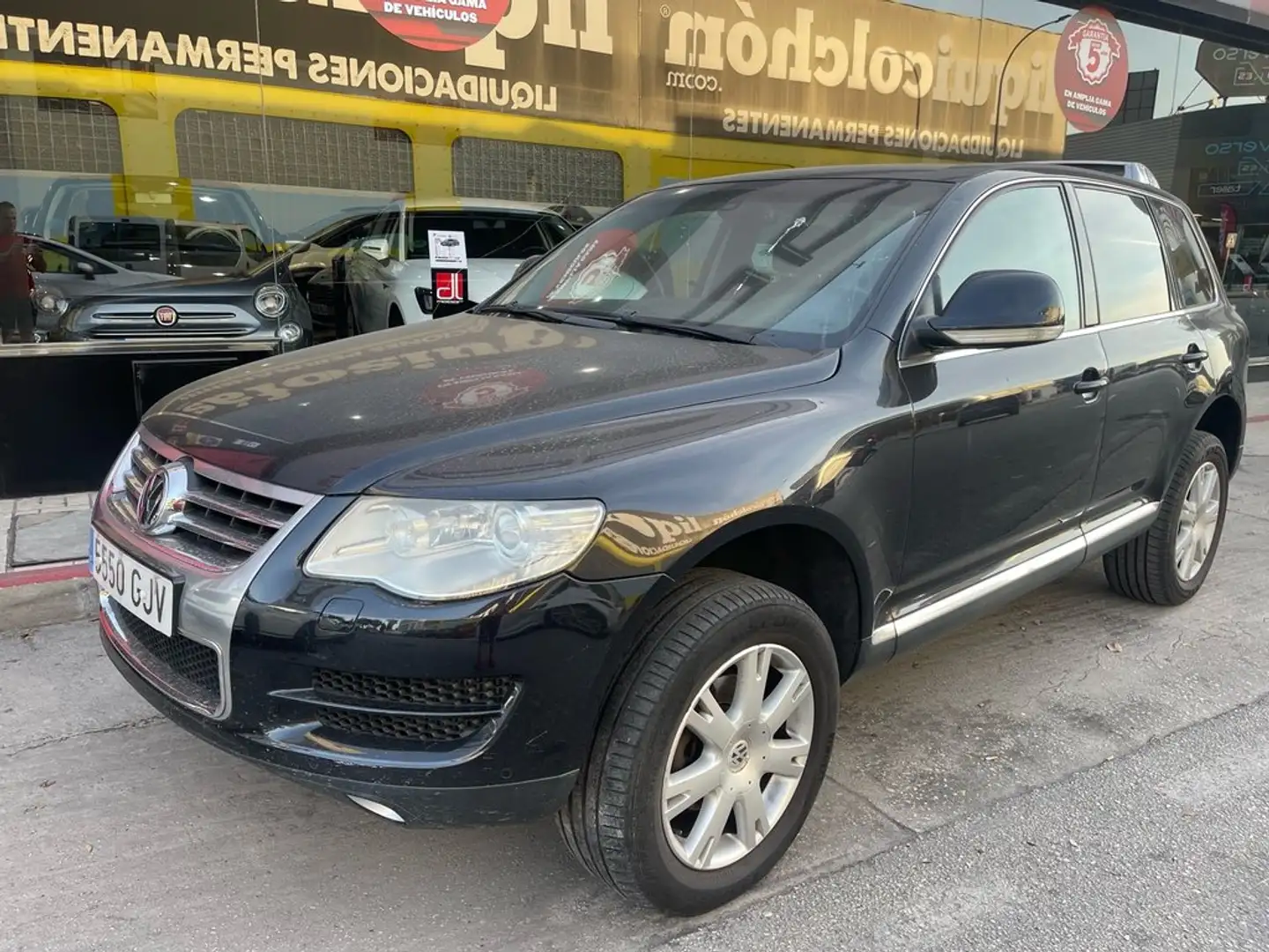 Volkswagen Touareg 2.5TDI R5 +Motion Tiptronic Negro - 1