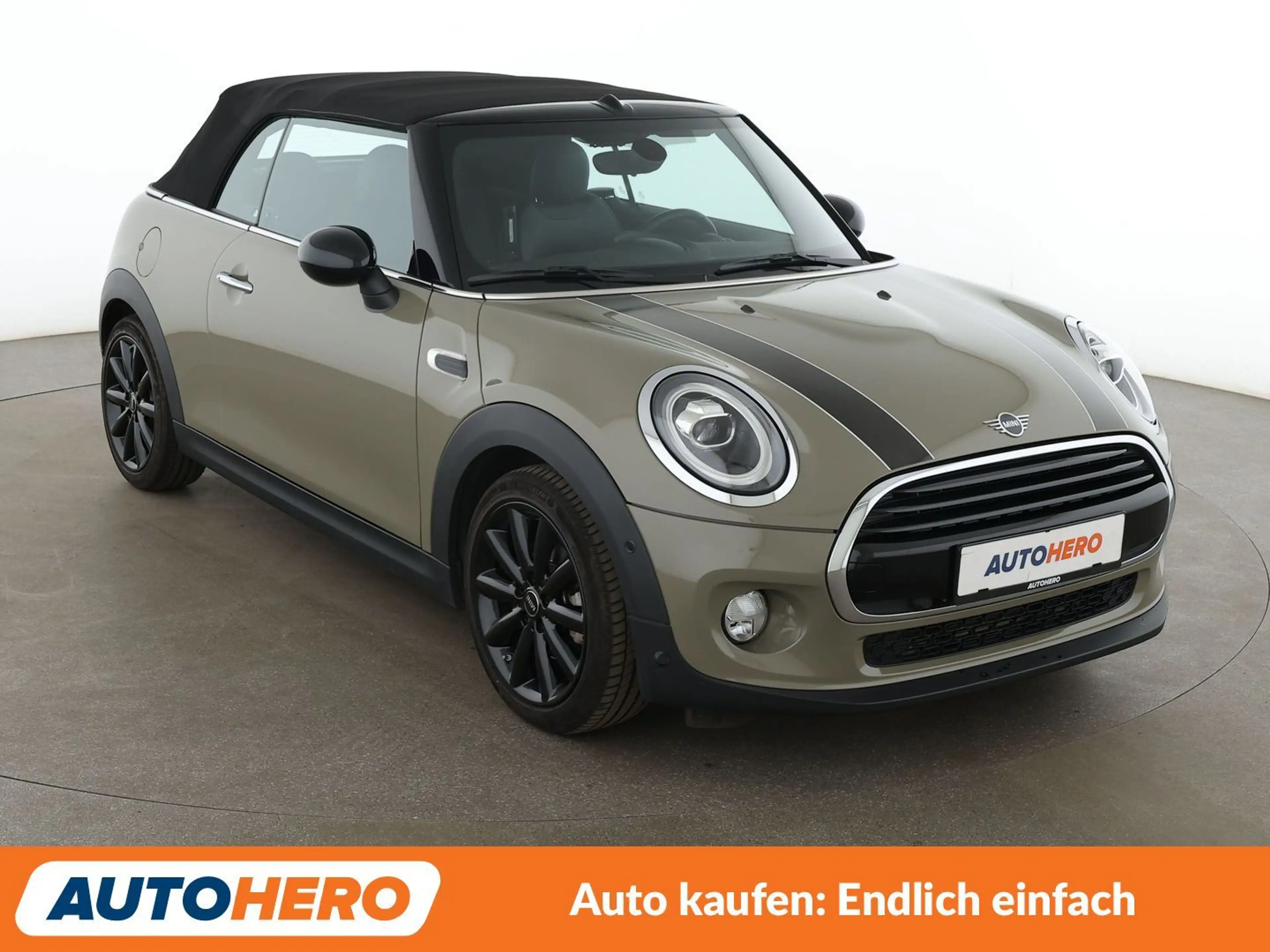 MINI Cooper Cabrio Cooper Aut.*NAVI*LED*PDC*TEMPO*SHZ*ALU*KLIMA* — photo 8