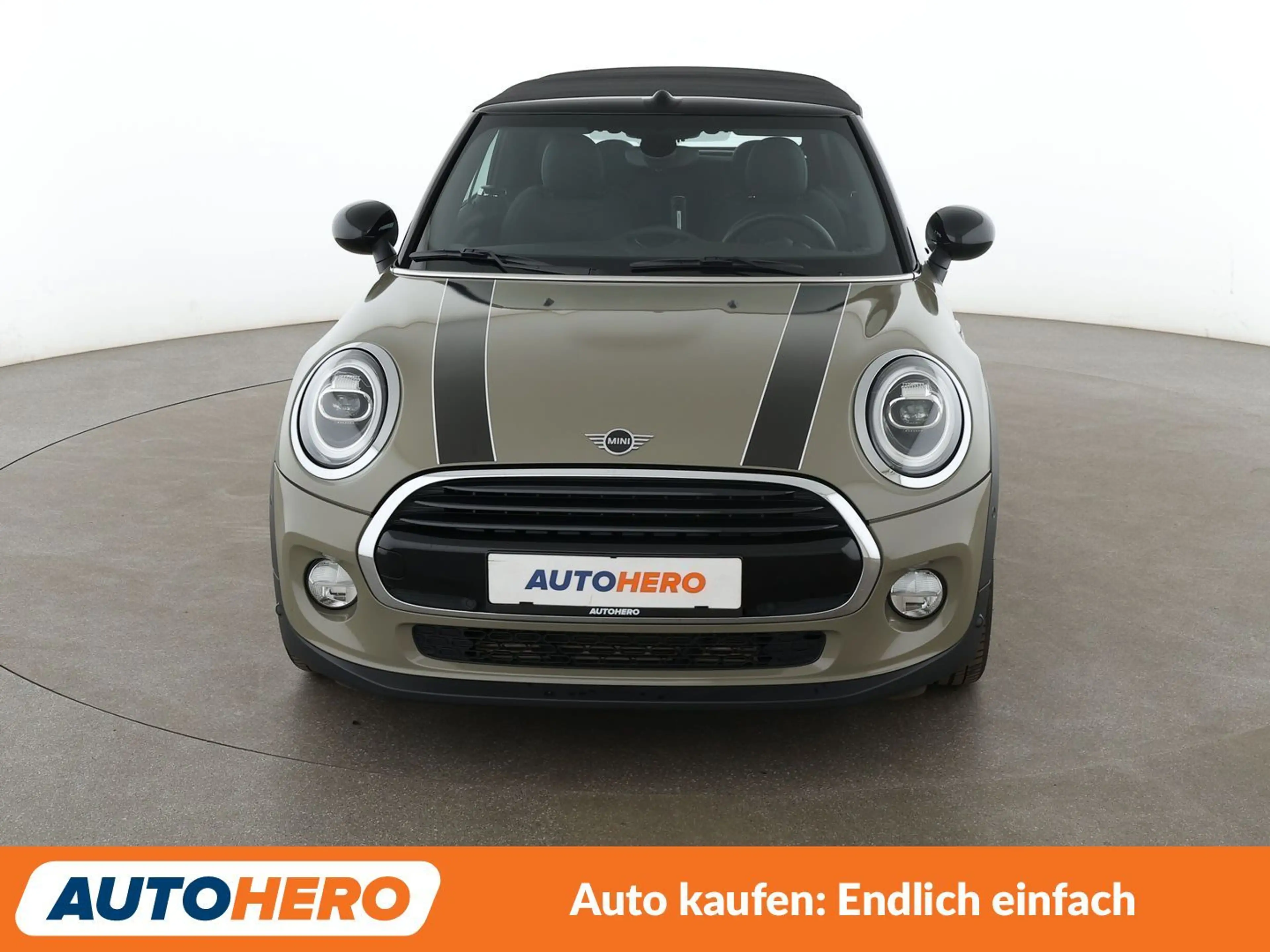 MINI Cooper Cabrio Cooper Aut.*NAVI*LED*PDC*TEMPO*SHZ*ALU*KLIMA* — photo 9