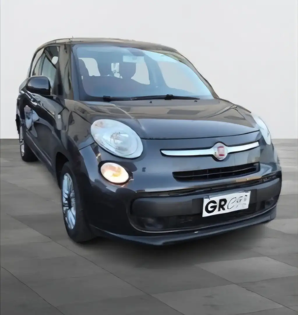 Fiat 500L 500L Living Living 1.3 mjt Lounge 95cv Nero - 1