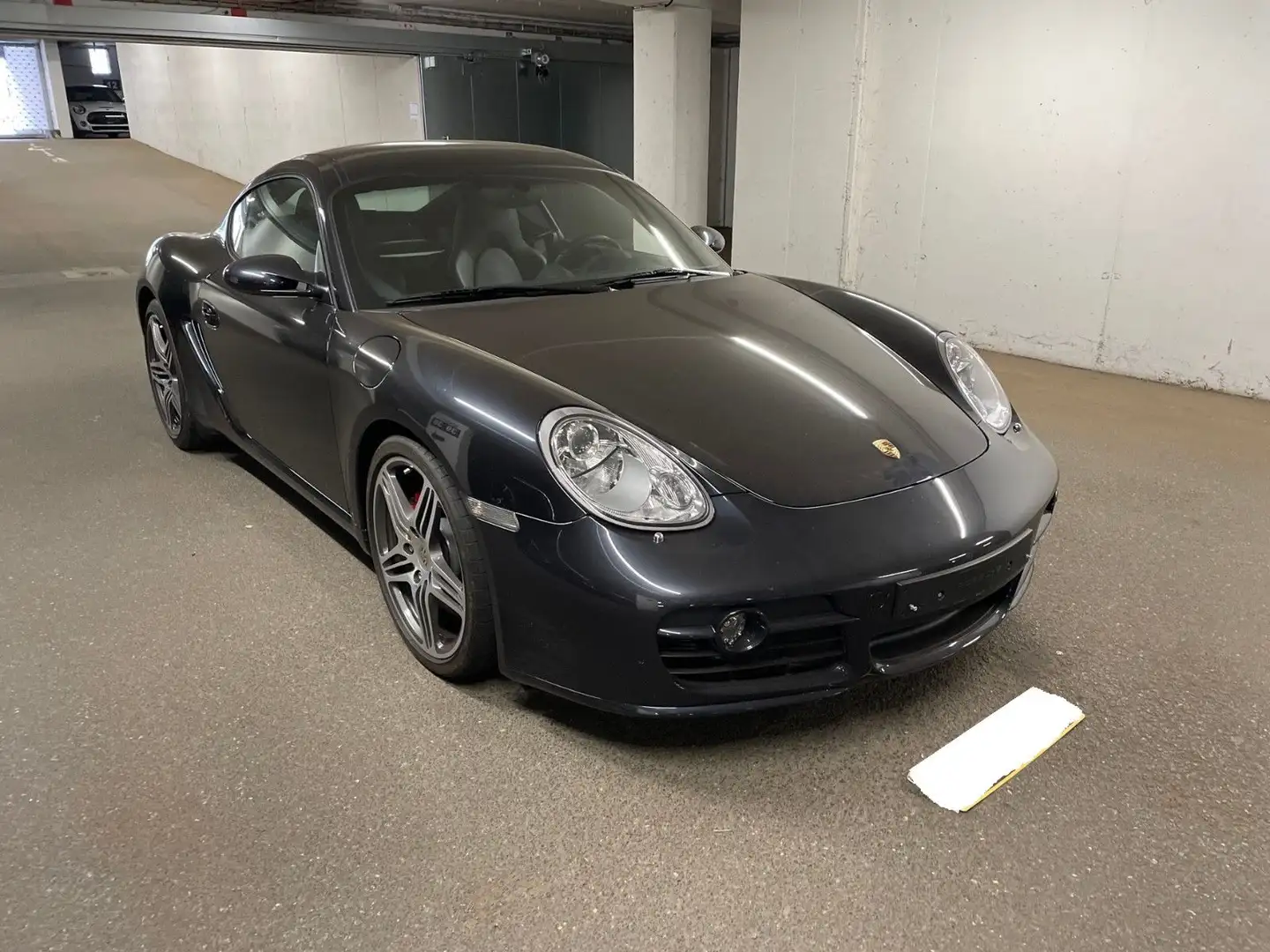 Porsche Cayman S*Leder*PCM*Bose*NUR 14.235km*Sport-Crono Gris - 1