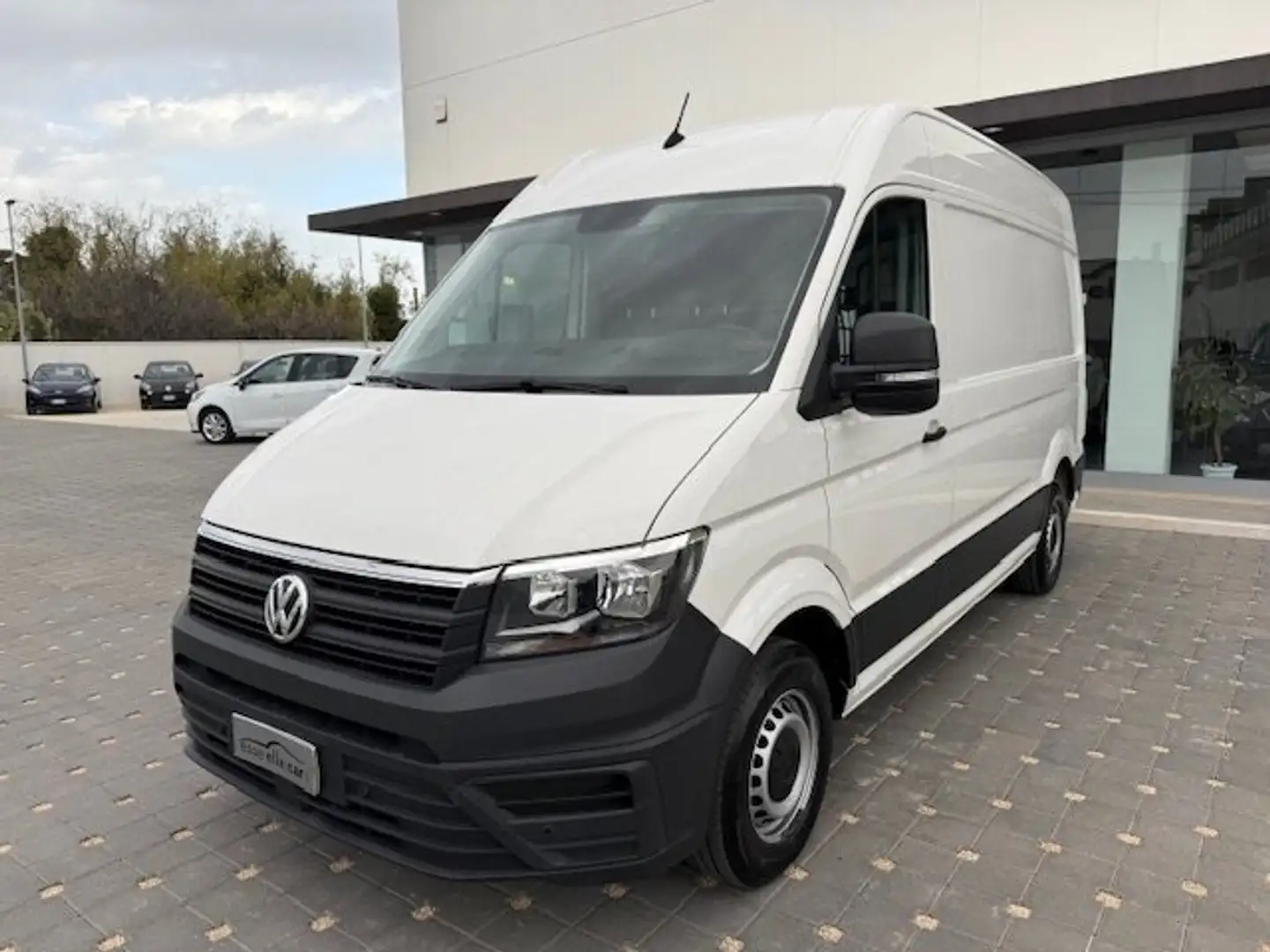 Volkswagen Crafter 30 TDI 140 cv PM - TM Bianco - 1