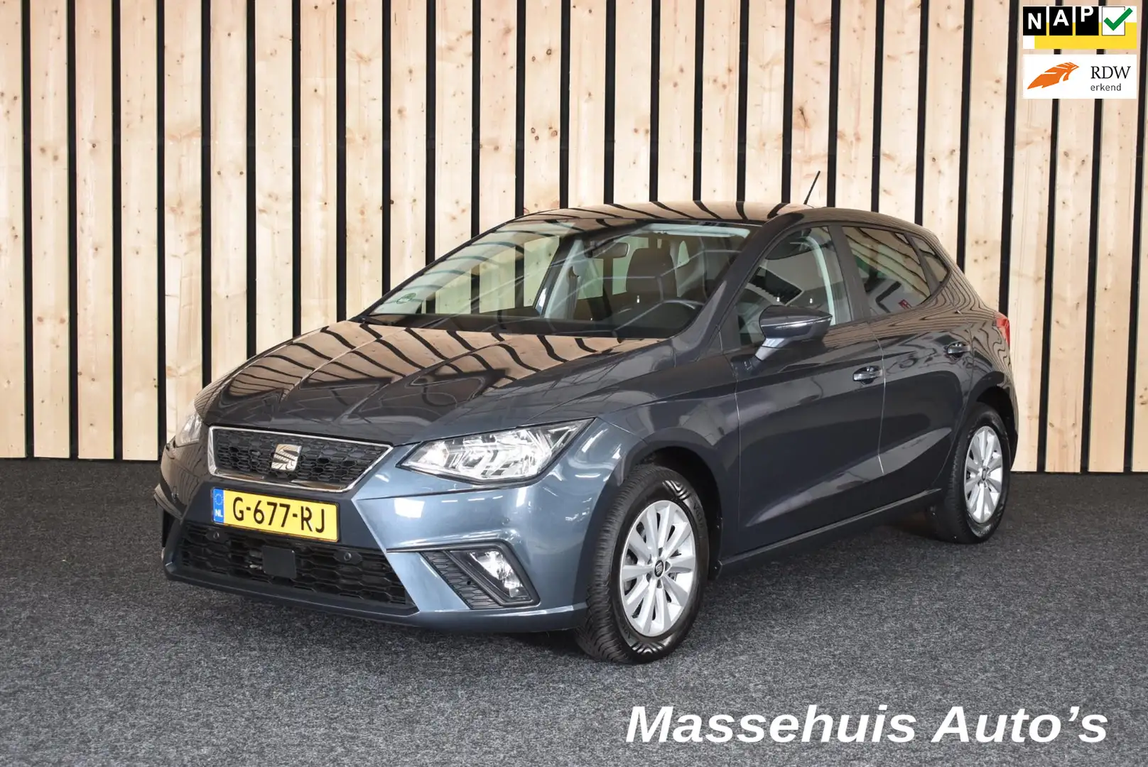 SEAT Ibiza 1.0 TSI Style Business Intense Camera Navi Clima C Gris - 1