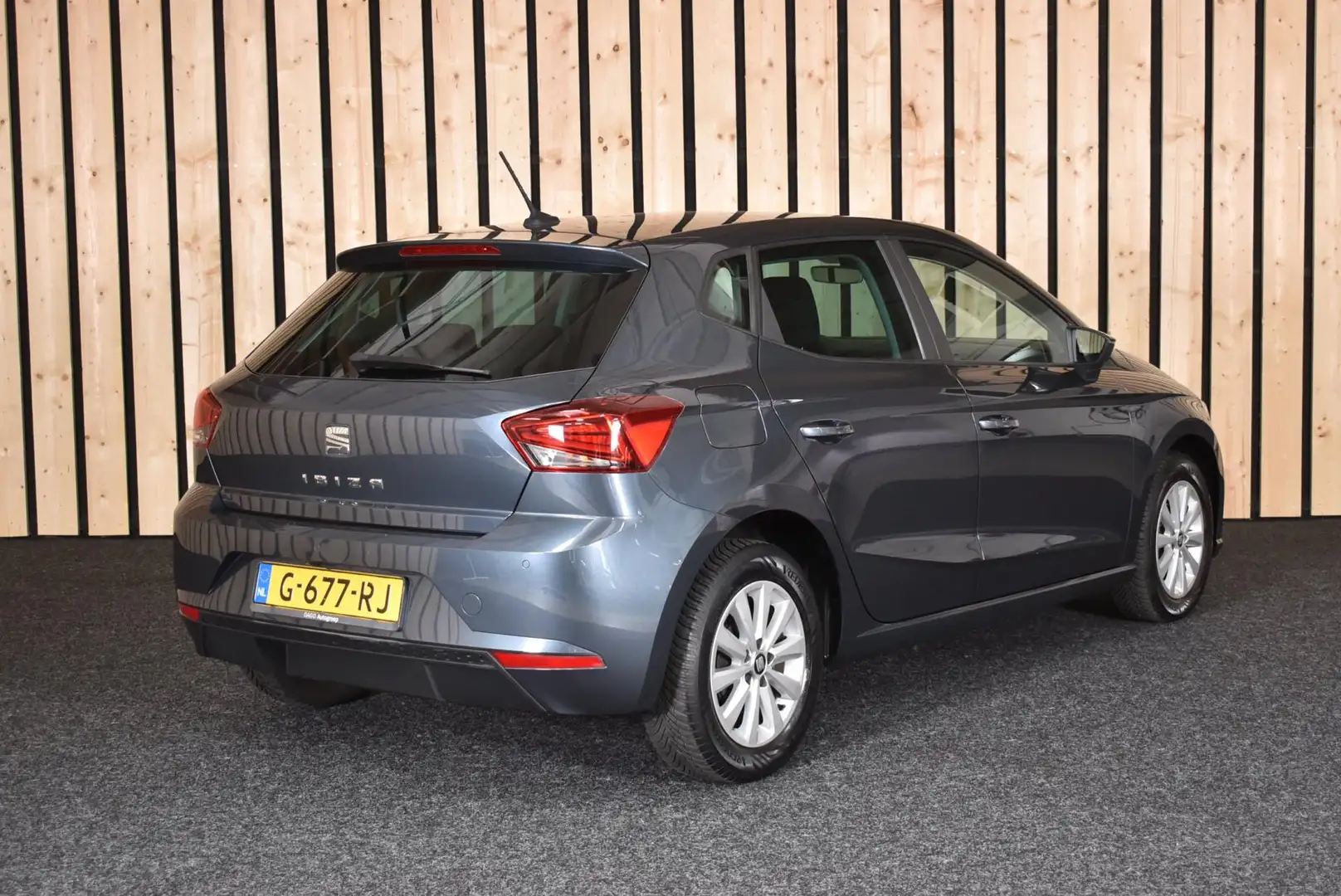 SEAT Ibiza 1.0 TSI Style Business Intense Camera Navi Clima C Gris - 2
