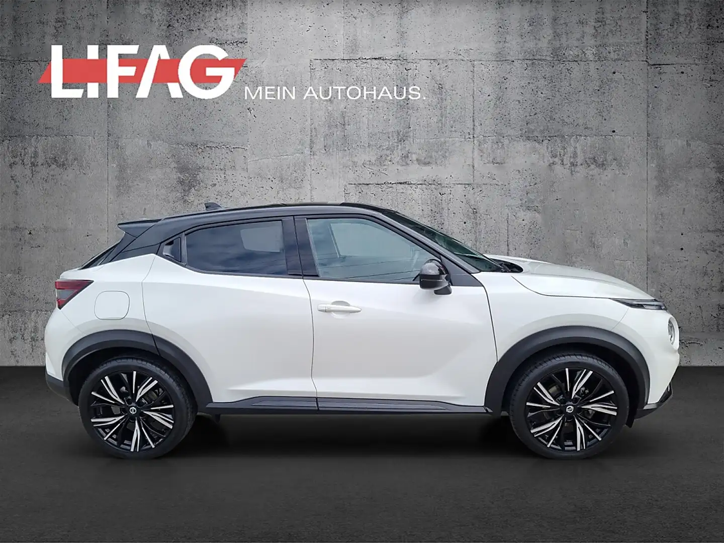 Nissan Juke DIG-T 117 N-Design *ab € 15.990,-* Weiß - 2