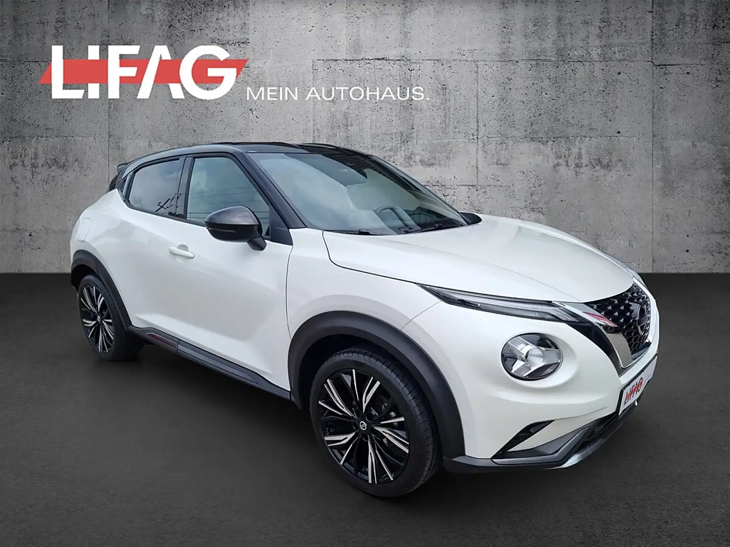 Nissan Juke DIG-T 117 N-Design *ab € 15.990,-* Weiß - 1