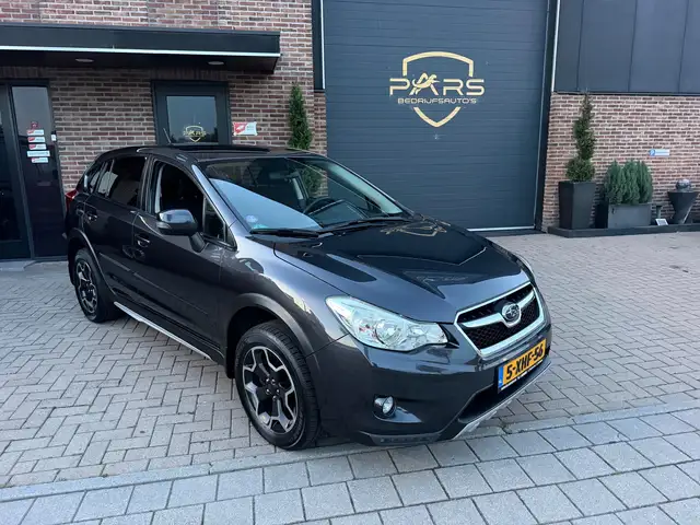 Subaru XV view 4