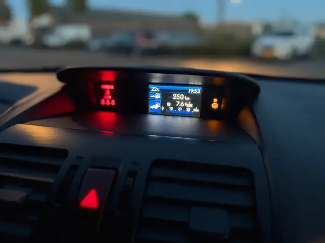 Subaru XV view 30