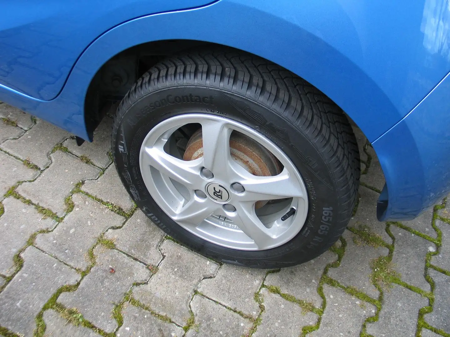 Opel Karl 1.0 Edition Blau - 2