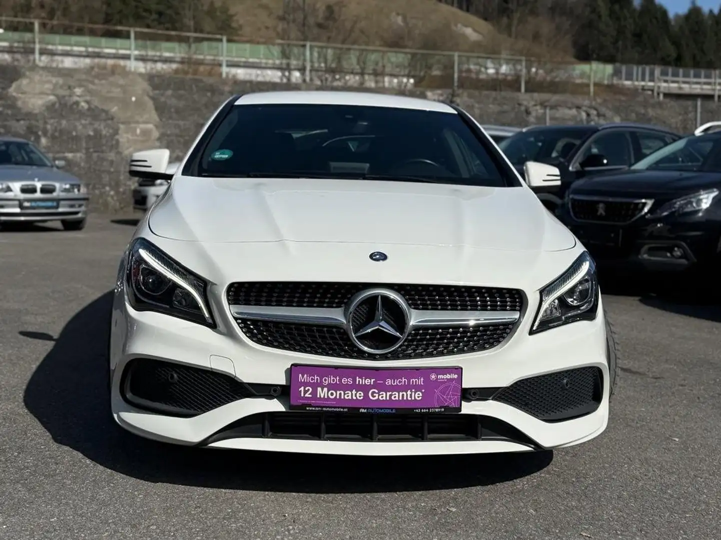 Mercedes-Benz CLA 200 CLA 200 (117.943) AMG Line Weiß - 1