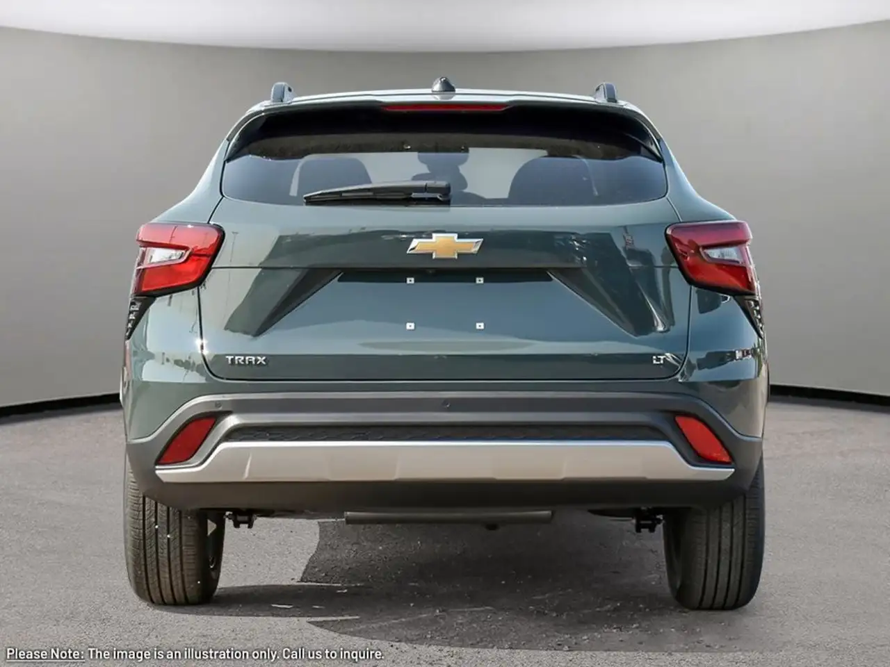 Chevrolet Trax снимка Chevrolet Trax