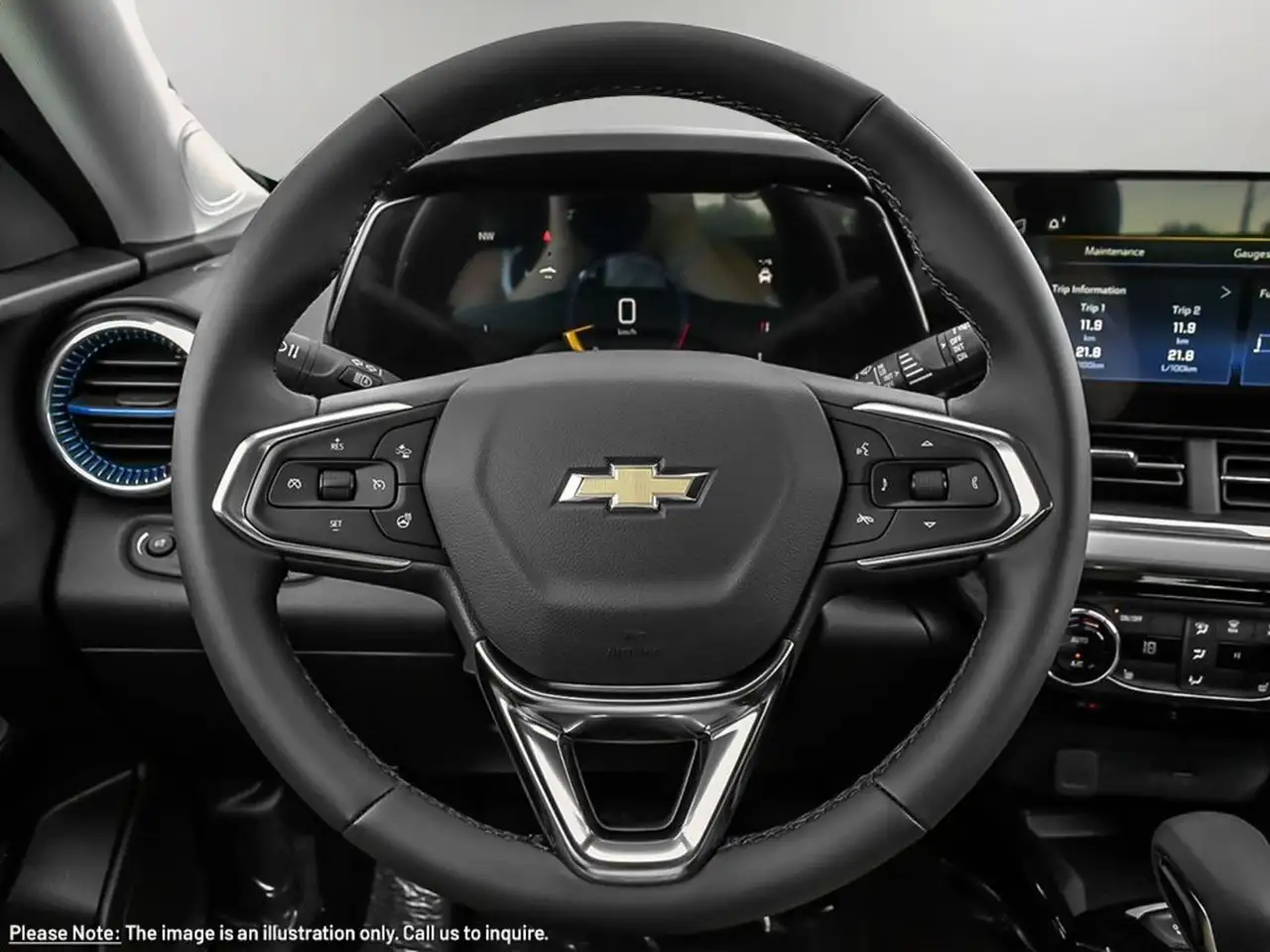 Chevrolet Trax снимка Chevrolet Trax