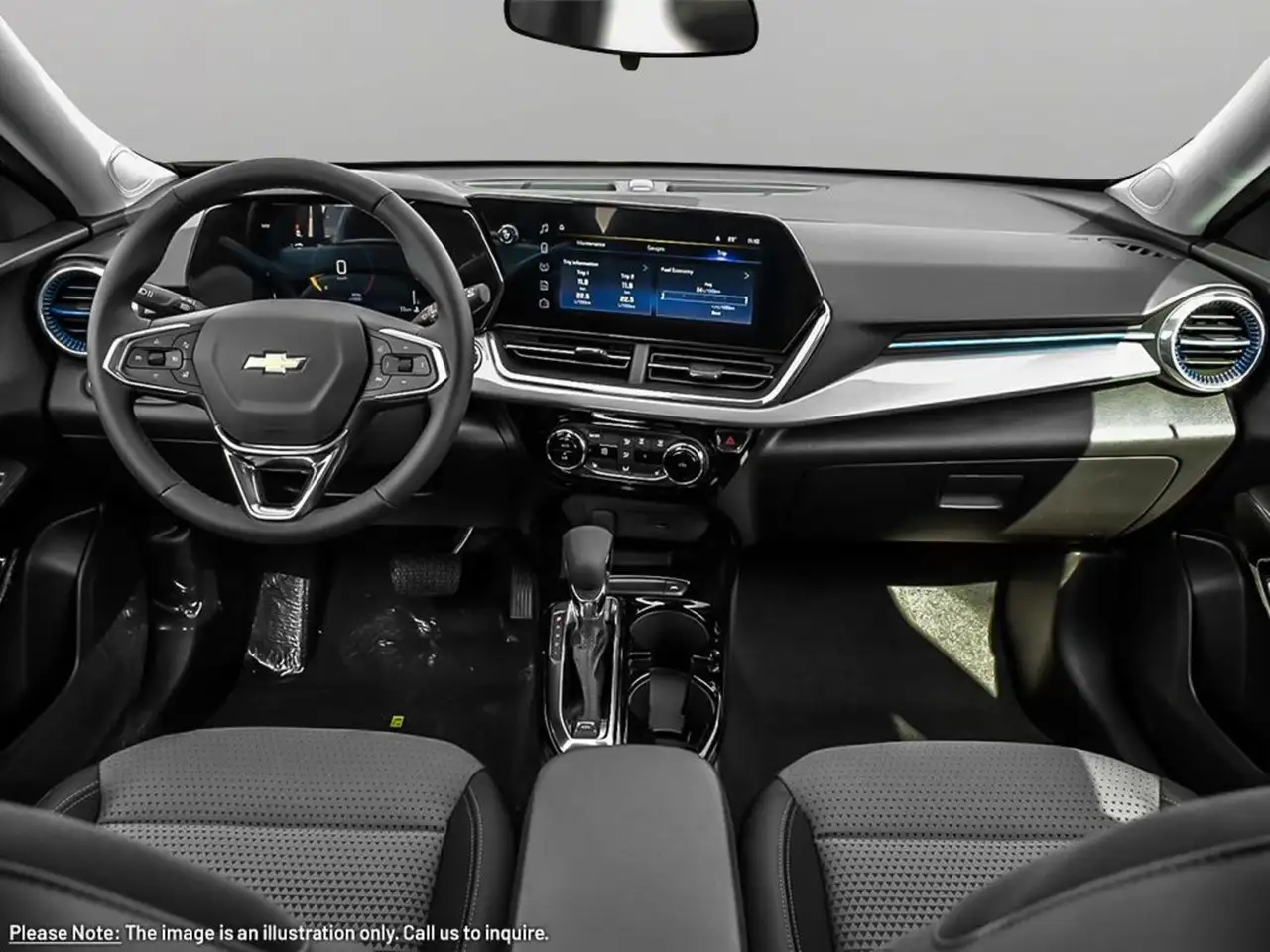 Chevrolet Trax снимка Chevrolet Trax