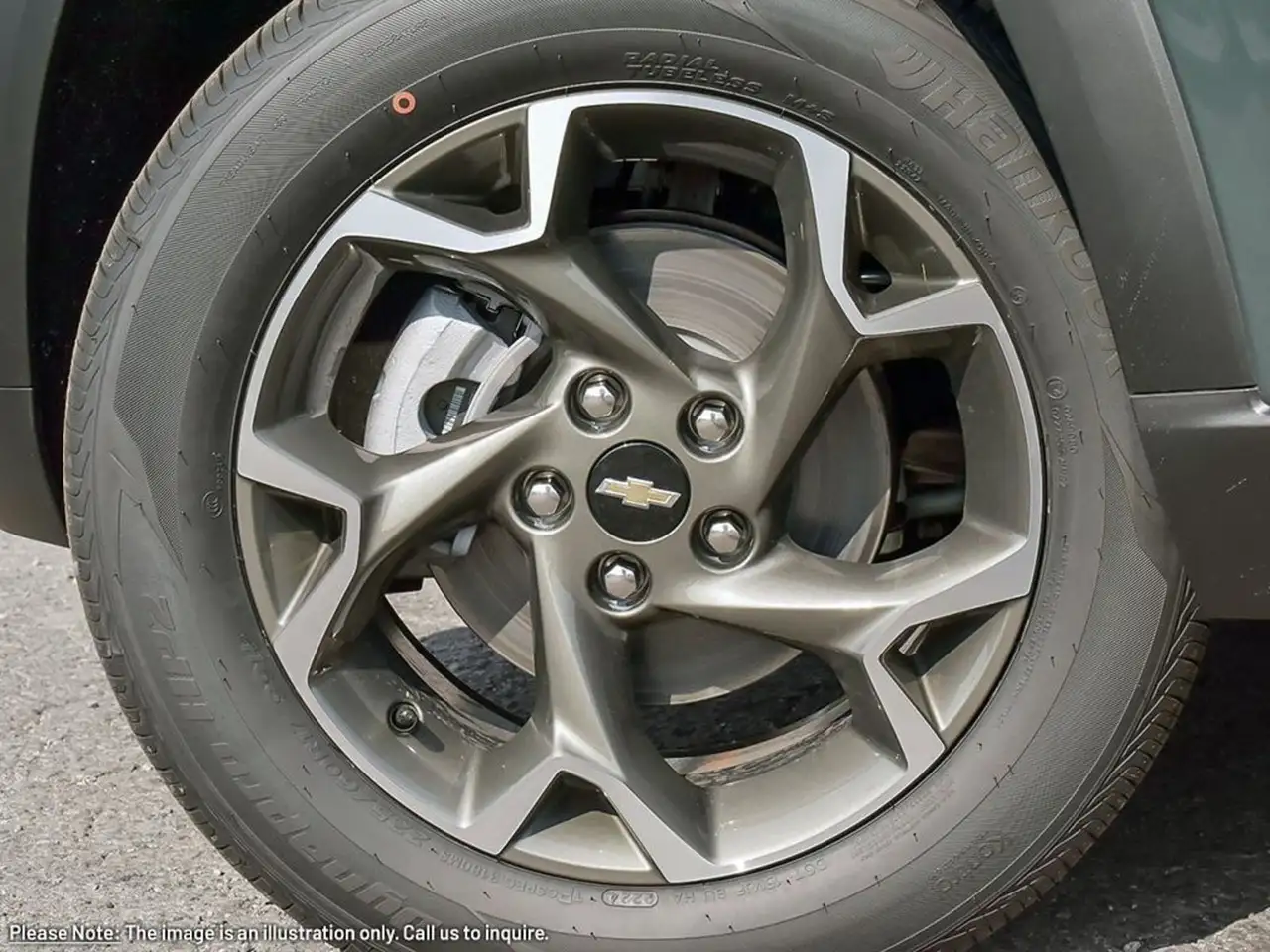 Chevrolet Trax снимка Chevrolet Trax