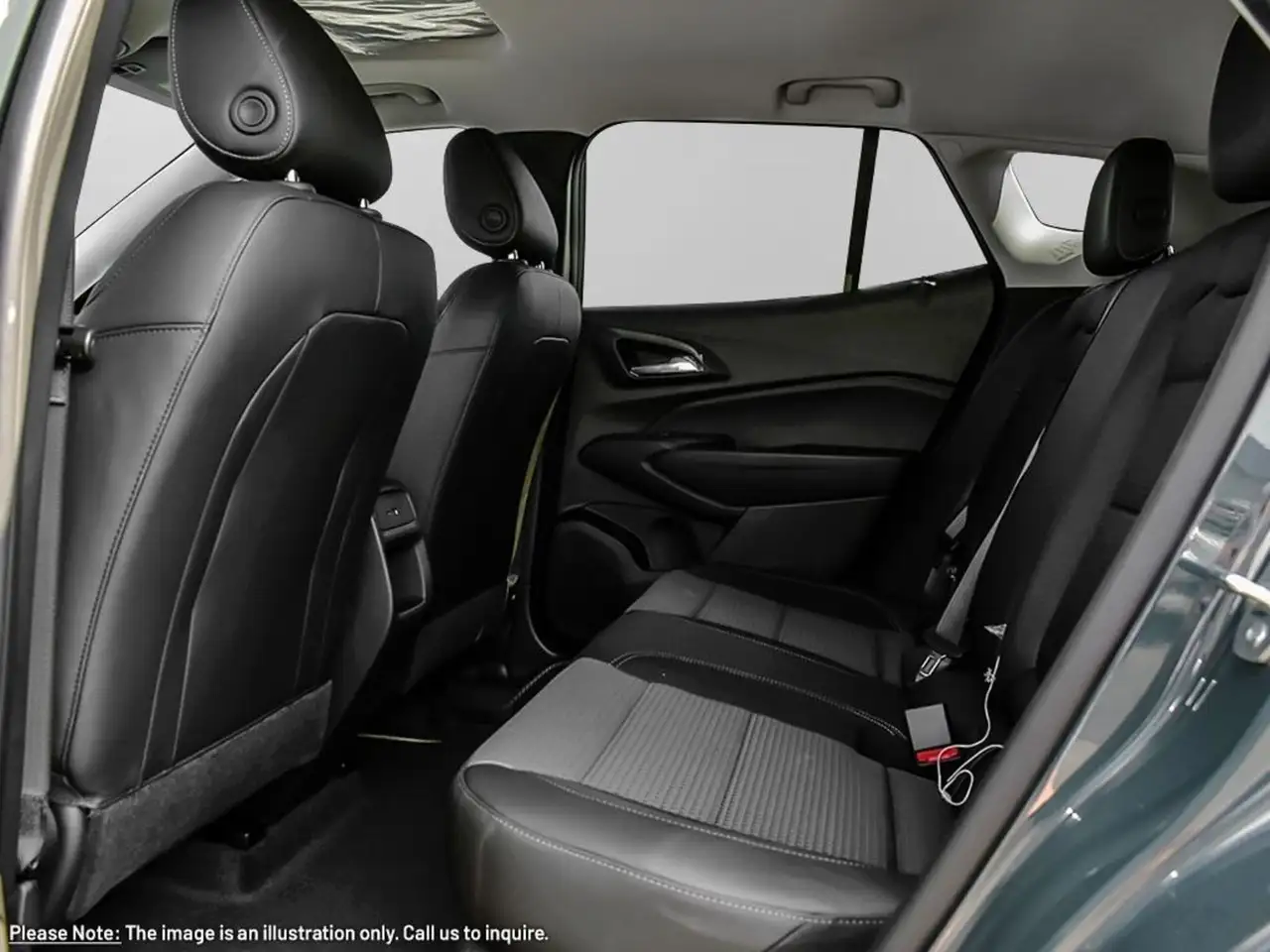 Chevrolet Trax снимка Chevrolet Trax