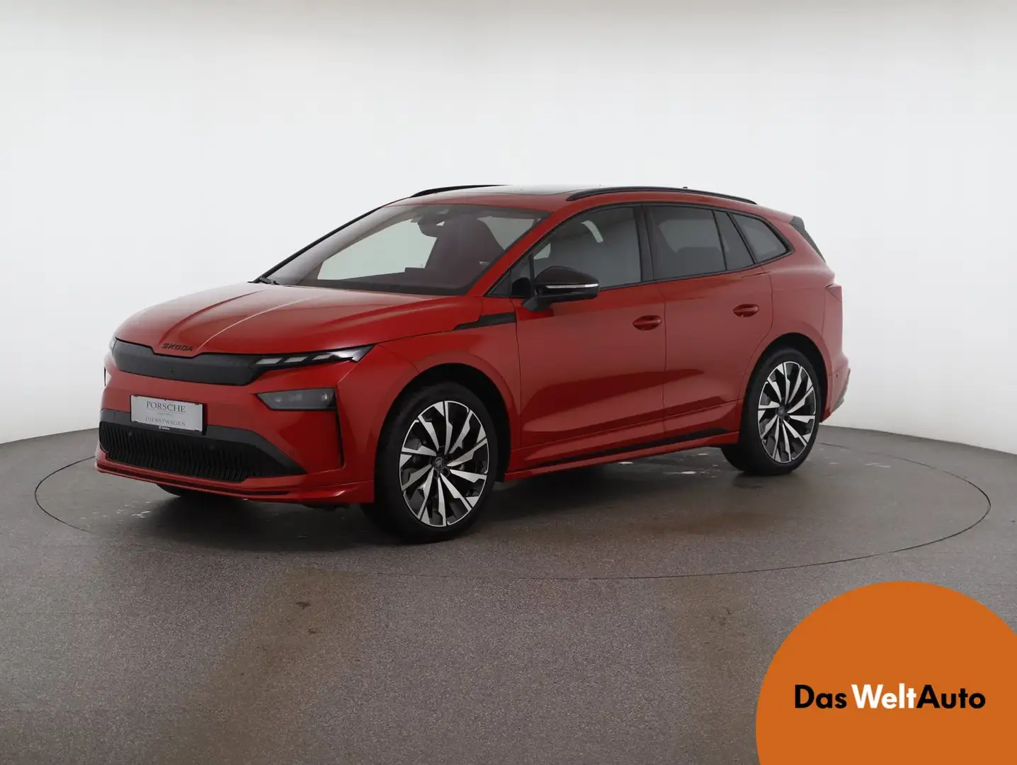 Skoda Enyaq Sportline 85x Rosso - 1