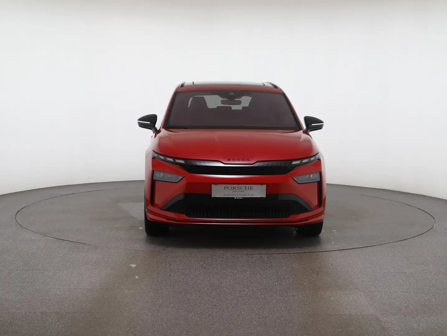 Skoda Enyaq Sportline 85x Rojo - 2