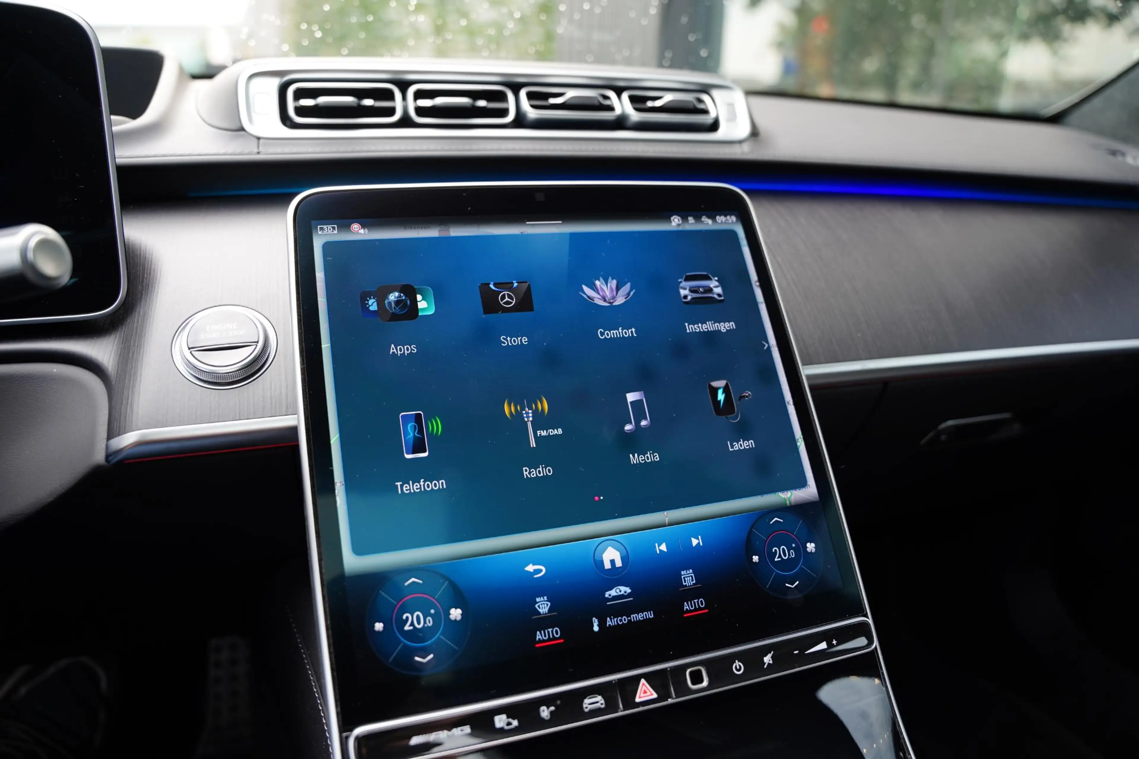 Mercedes-Benz S 63 AMG S E Performance / Carbon / Burmester — photo 15