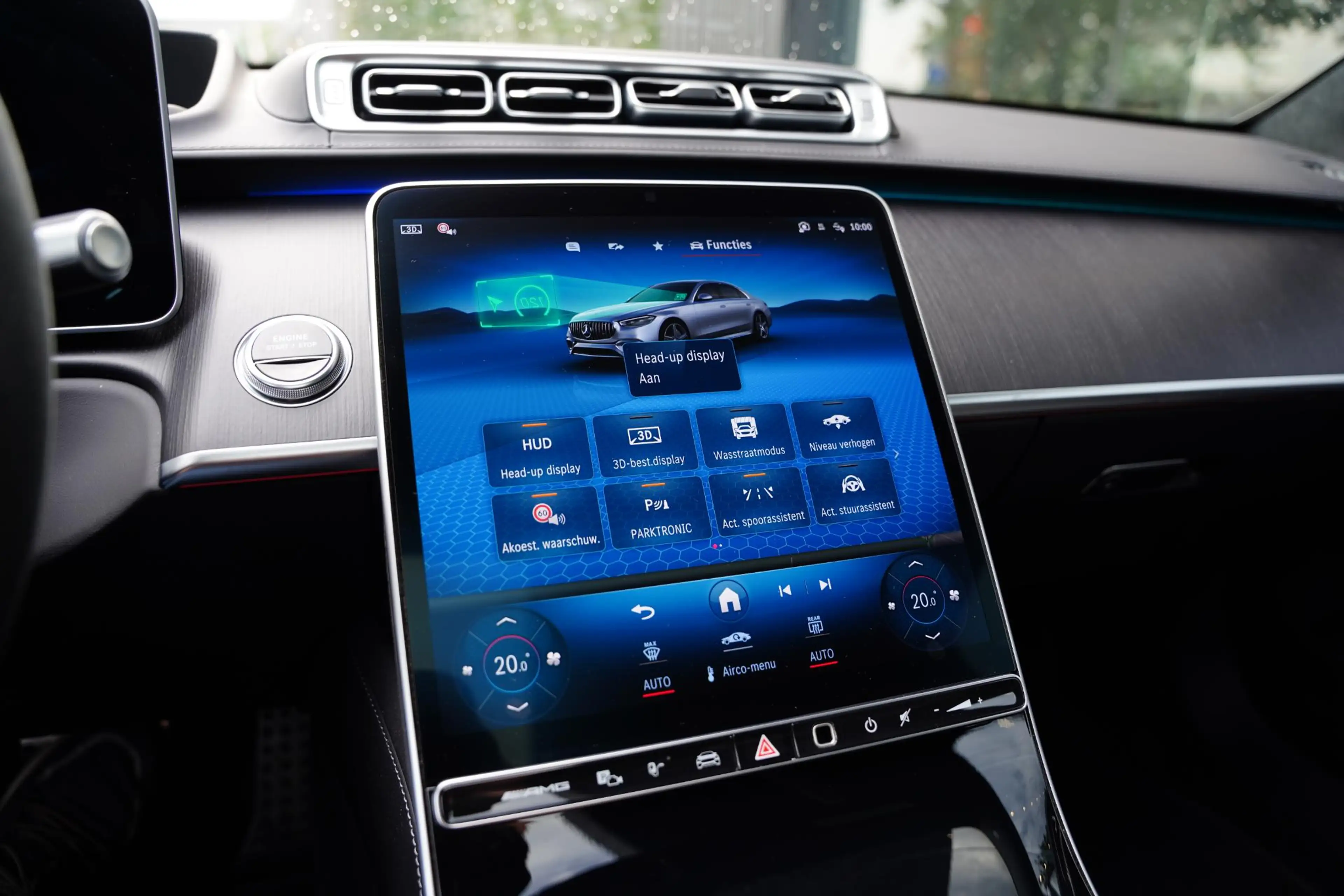 Mercedes-Benz S 63 AMG S E Performance / Carbon / Burmester — photo 17
