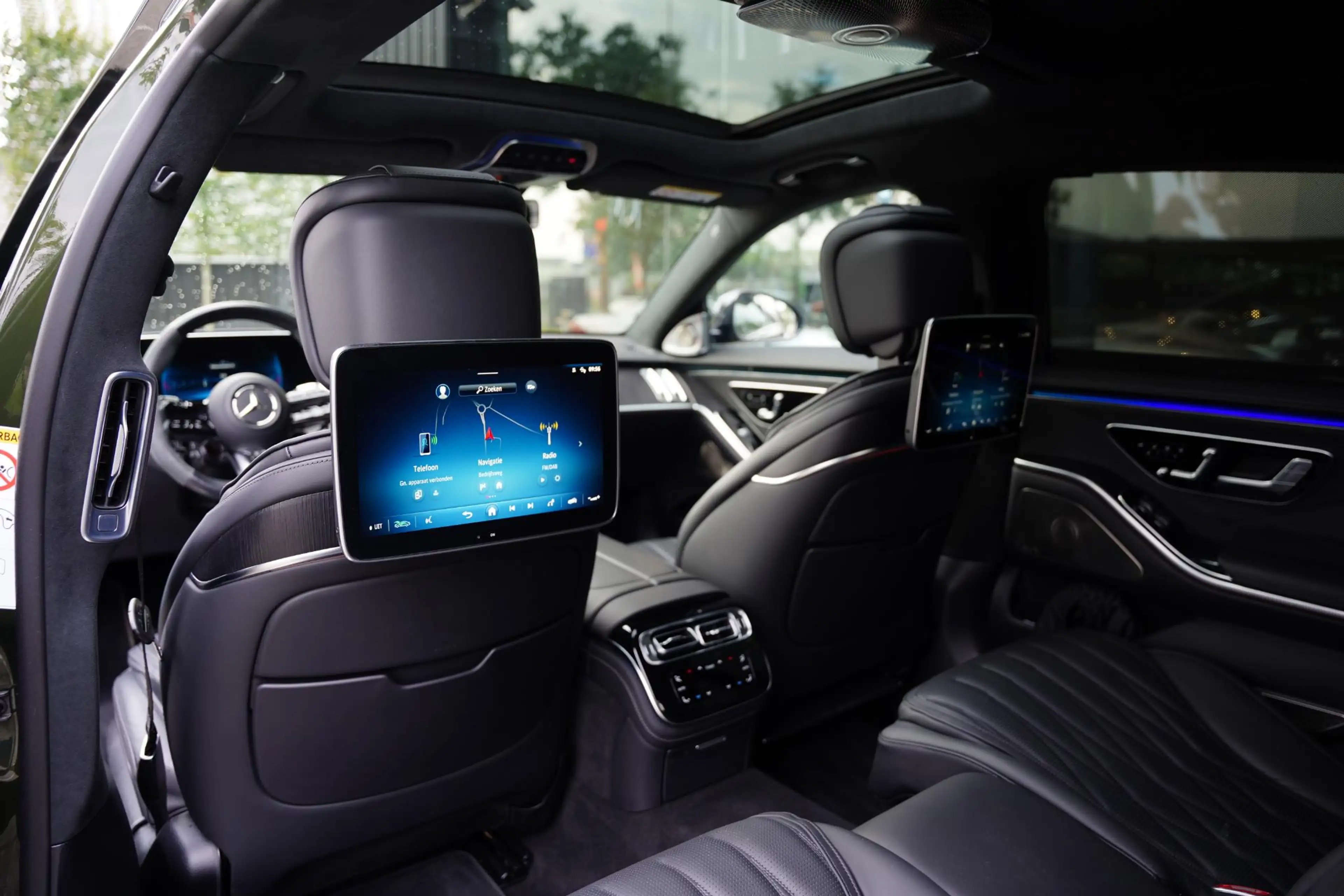 Mercedes-Benz S 63 AMG S E Performance / Carbon / Burmester — photo 8