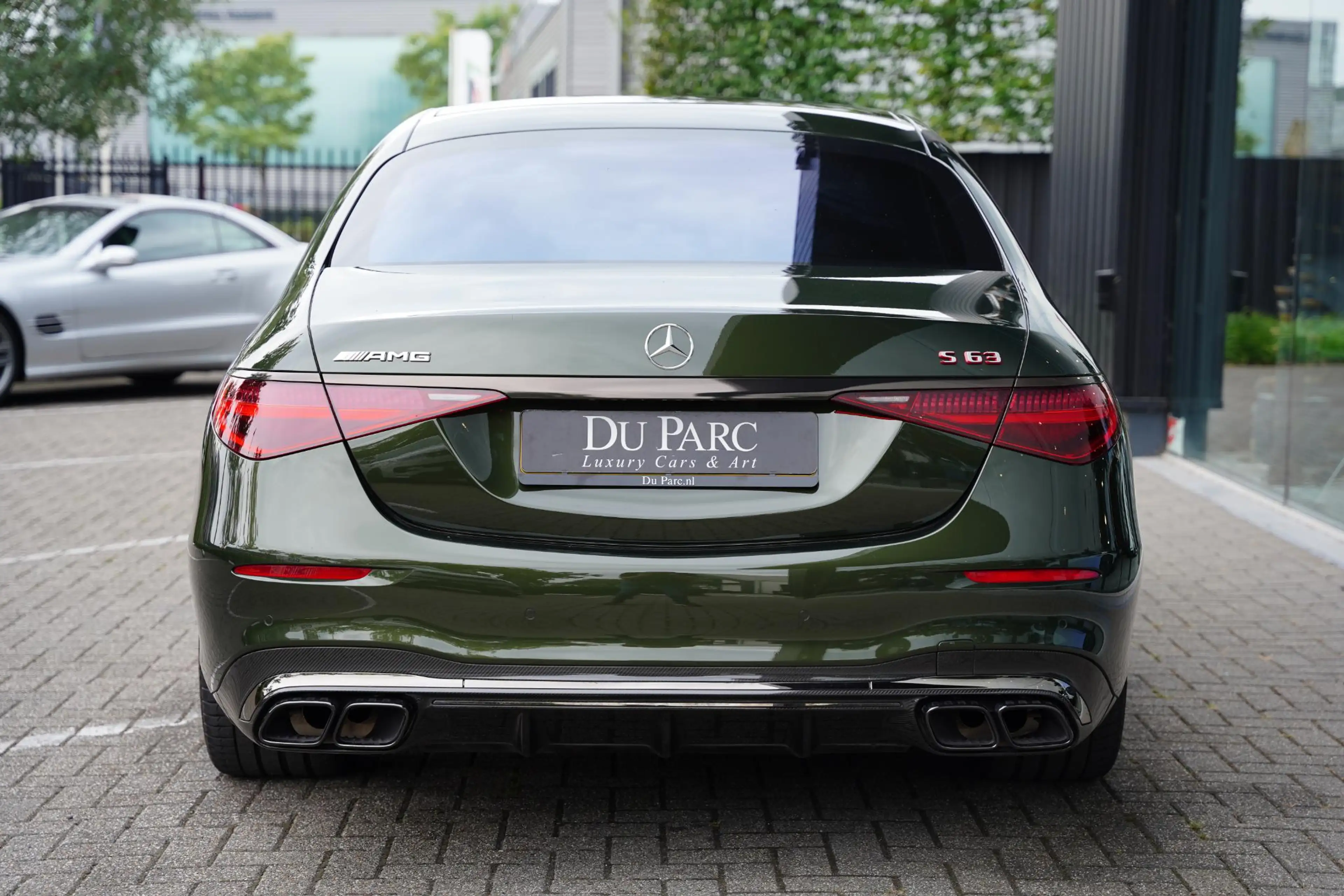 Mercedes-Benz S 63 AMG S E Performance / Carbon / Burmester — photo 39