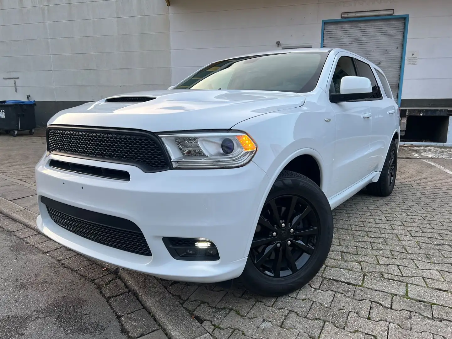 Dodge Durango SXT 3.6 neue BRC Gasanlage Weiß - 1