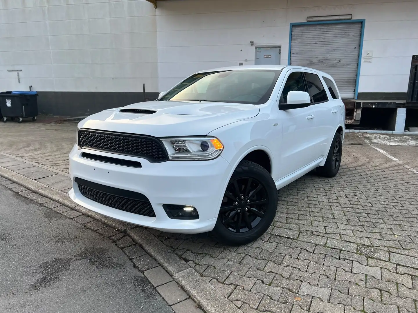 Dodge Durango SXT 3.6 neue BRC Gasanlage Weiß - 2