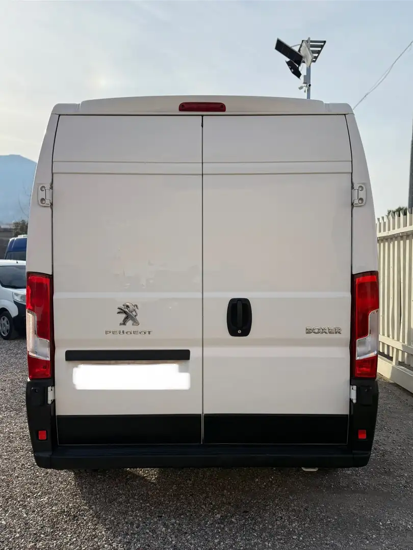 Fiat Ducato Peugeot Boxer 2.0 BlueHDi 130CV L3H2 Blanc - 2