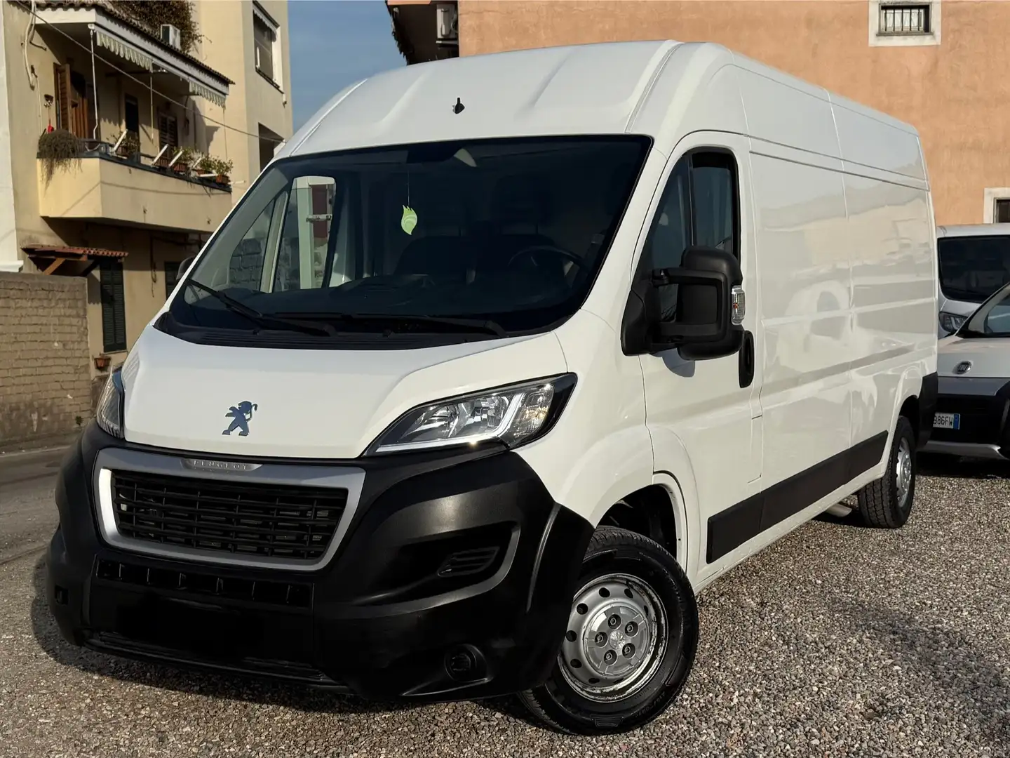 Fiat Ducato Peugeot Boxer 2.0 BlueHDi 130CV L3H2 Blanc - 1
