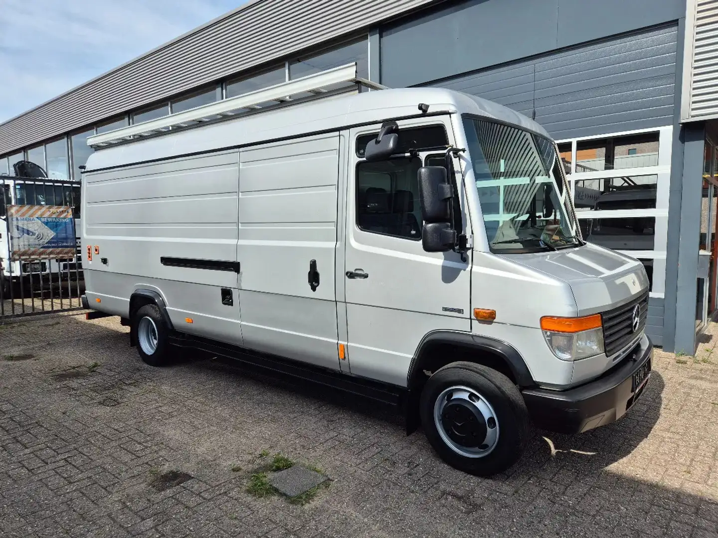 Mercedes-Benz Vario 816 L3H2 MAXI EURO 4/ Taillift/ Roofrack Grau - 1