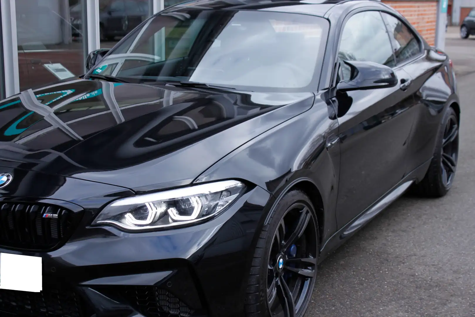 BMW M2 M2 Competition Coupe Schwarz - 2