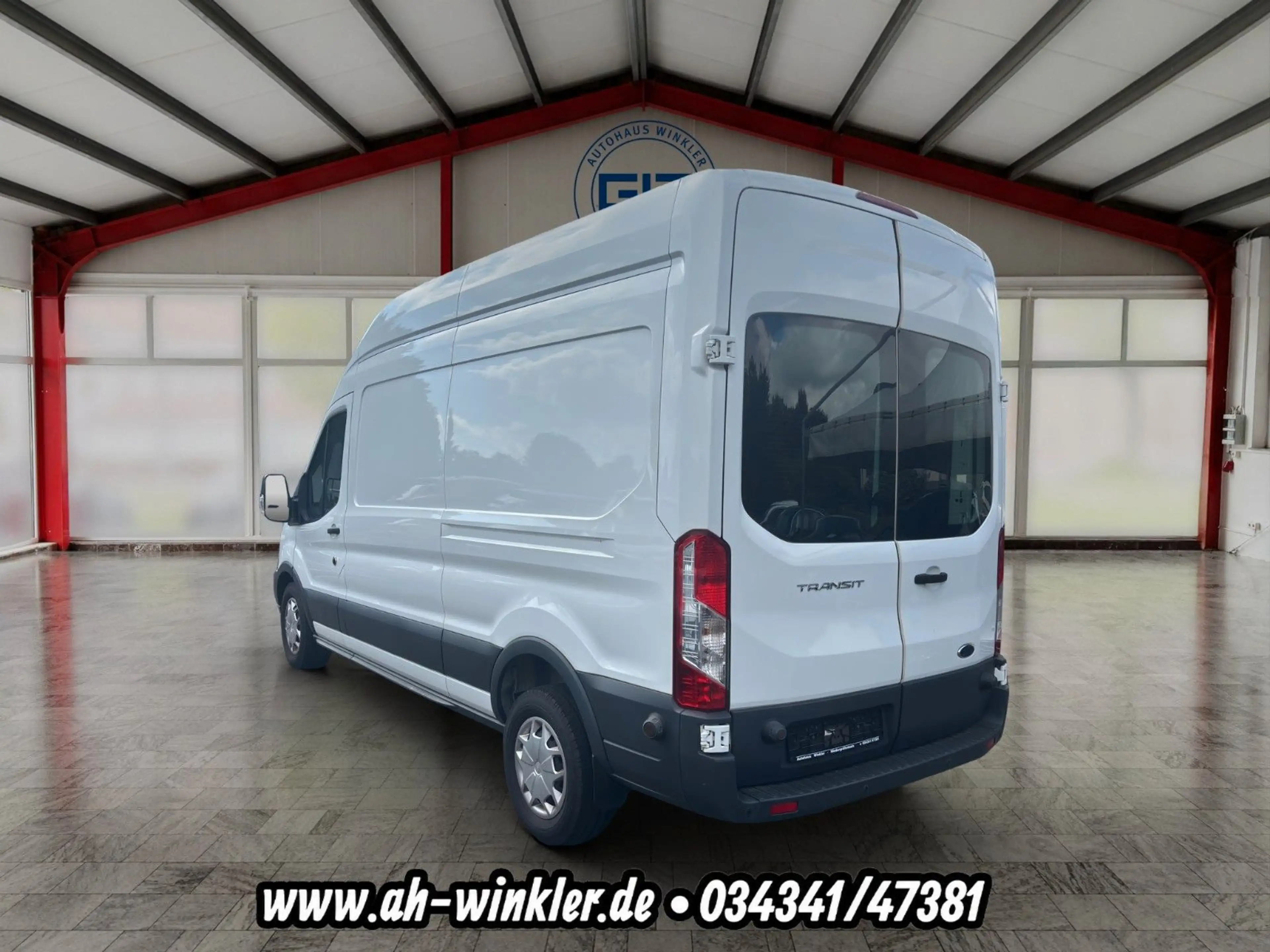 Ford Transit 350 L3H3 Trend | Klima | PDC — photo 3