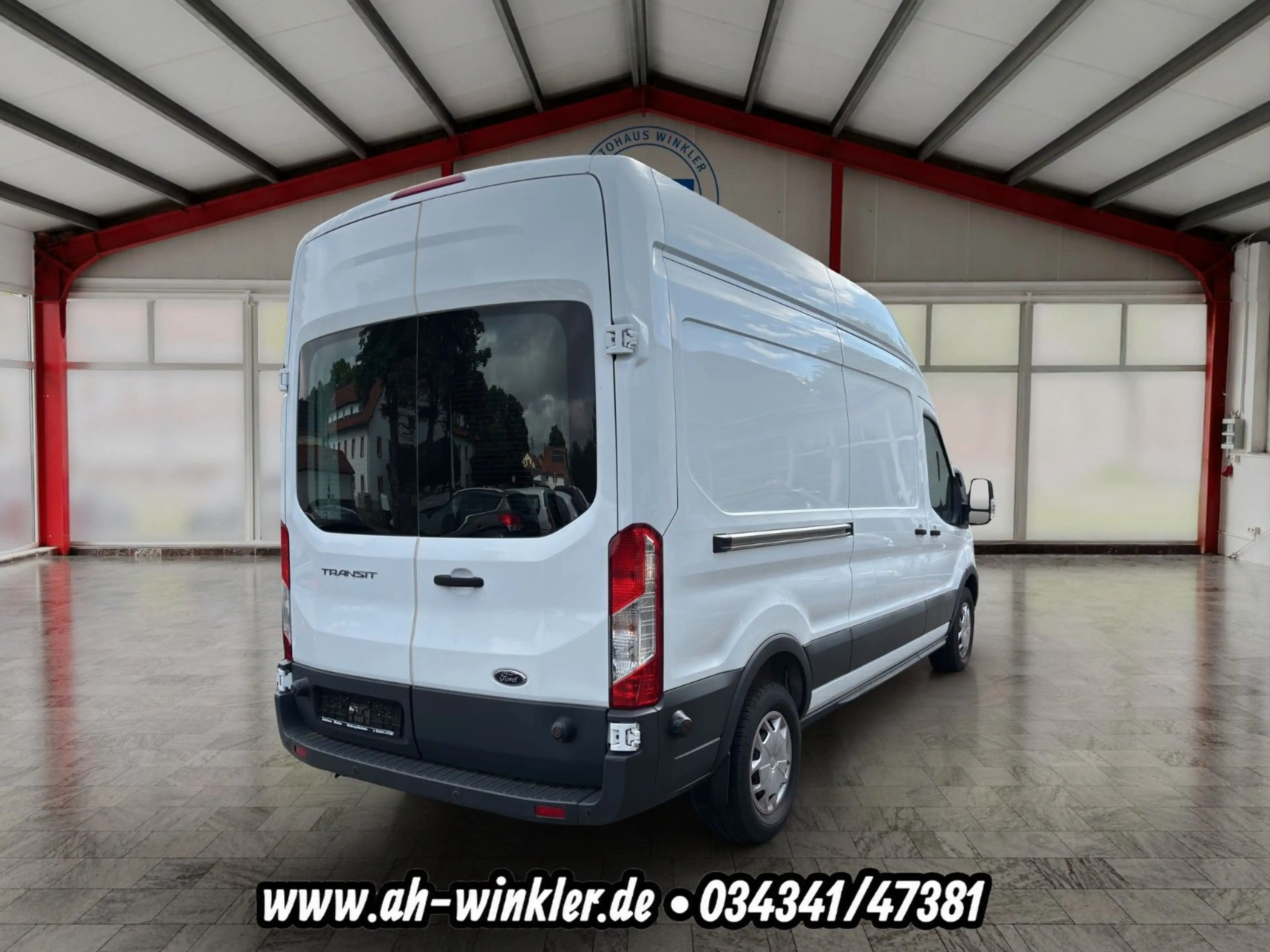 Ford Transit 350 L3H3 Trend | Klima | PDC — photo 4