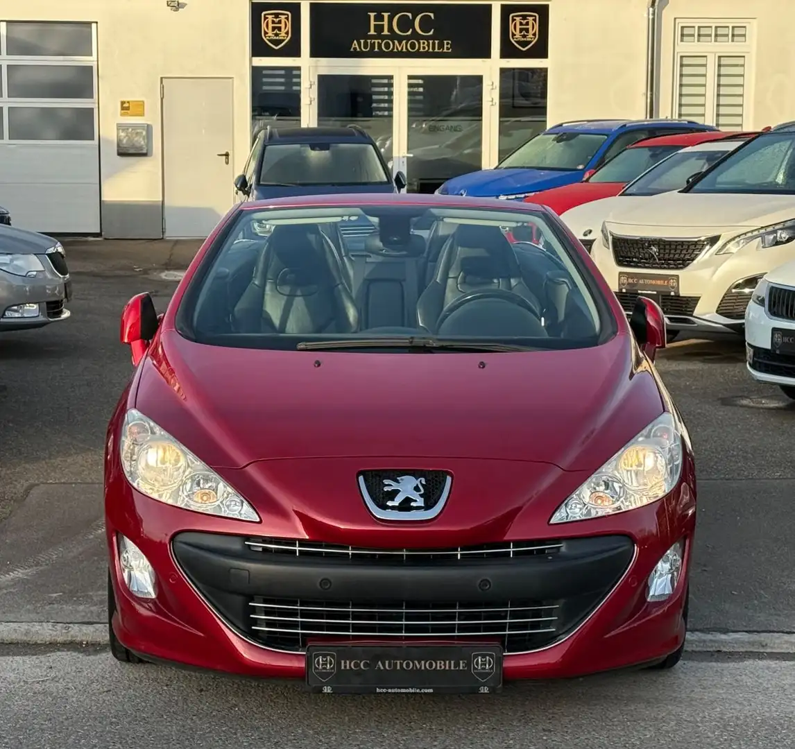 Peugeot 308 CC Cabrio-Coupe Premium-LEDER-KLIMA-SHZ- Rot - 1