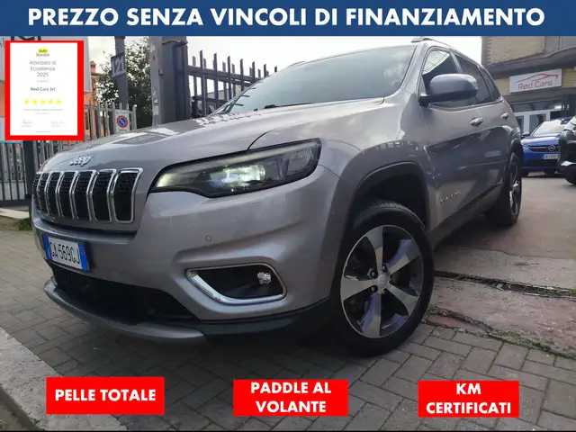 Jeep Cherokee LIMITED 4WD *PREZZO VERO* GARANZIA 12 MESI
