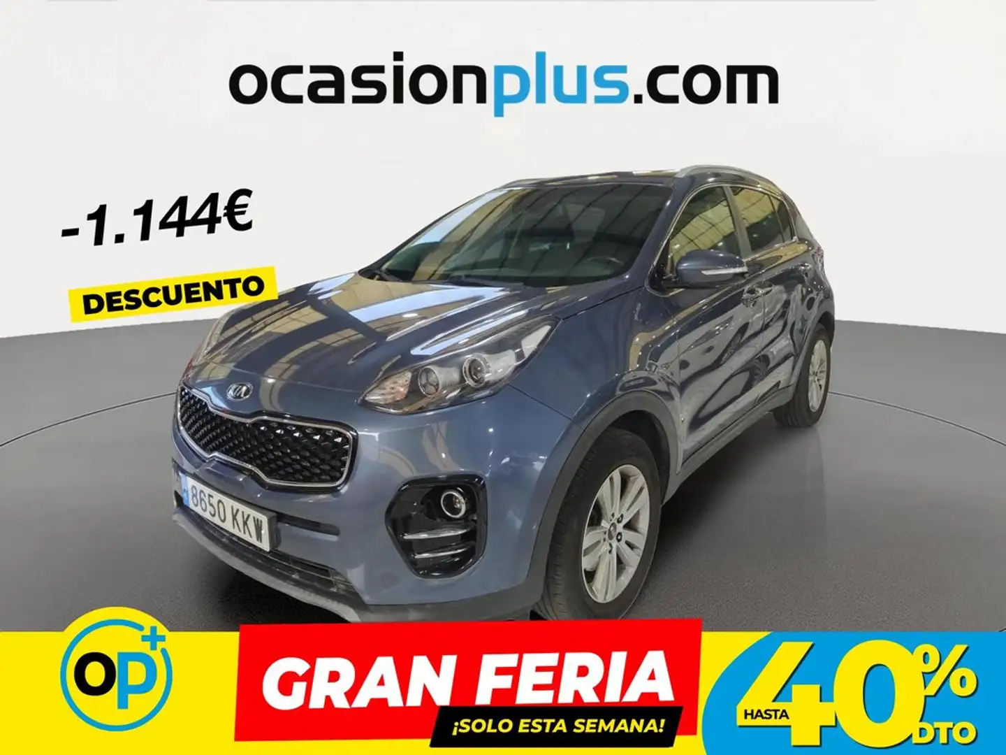 Kia Sportage 1.6 GDi Drive 4x2 Azul - 1