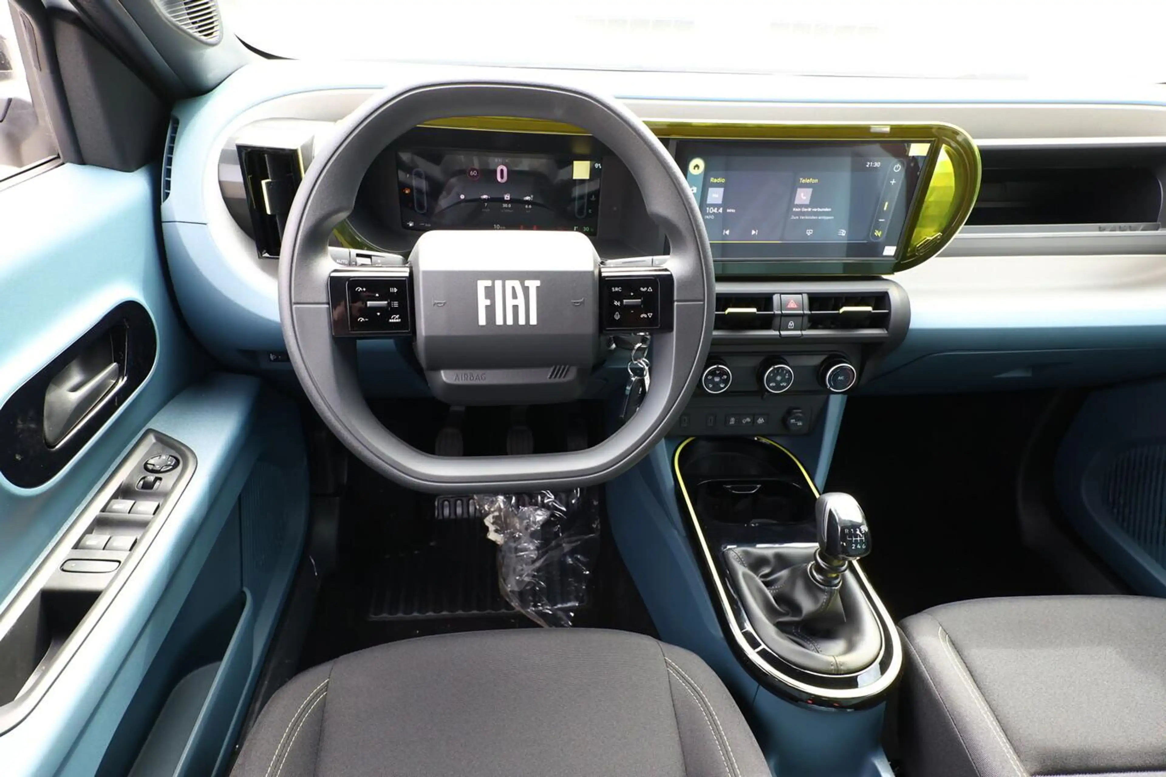 Fiat Grande Panda Icon TechP Nav 2xPDC Kam PixelLED 74 kW (101 PS... — photo 7
