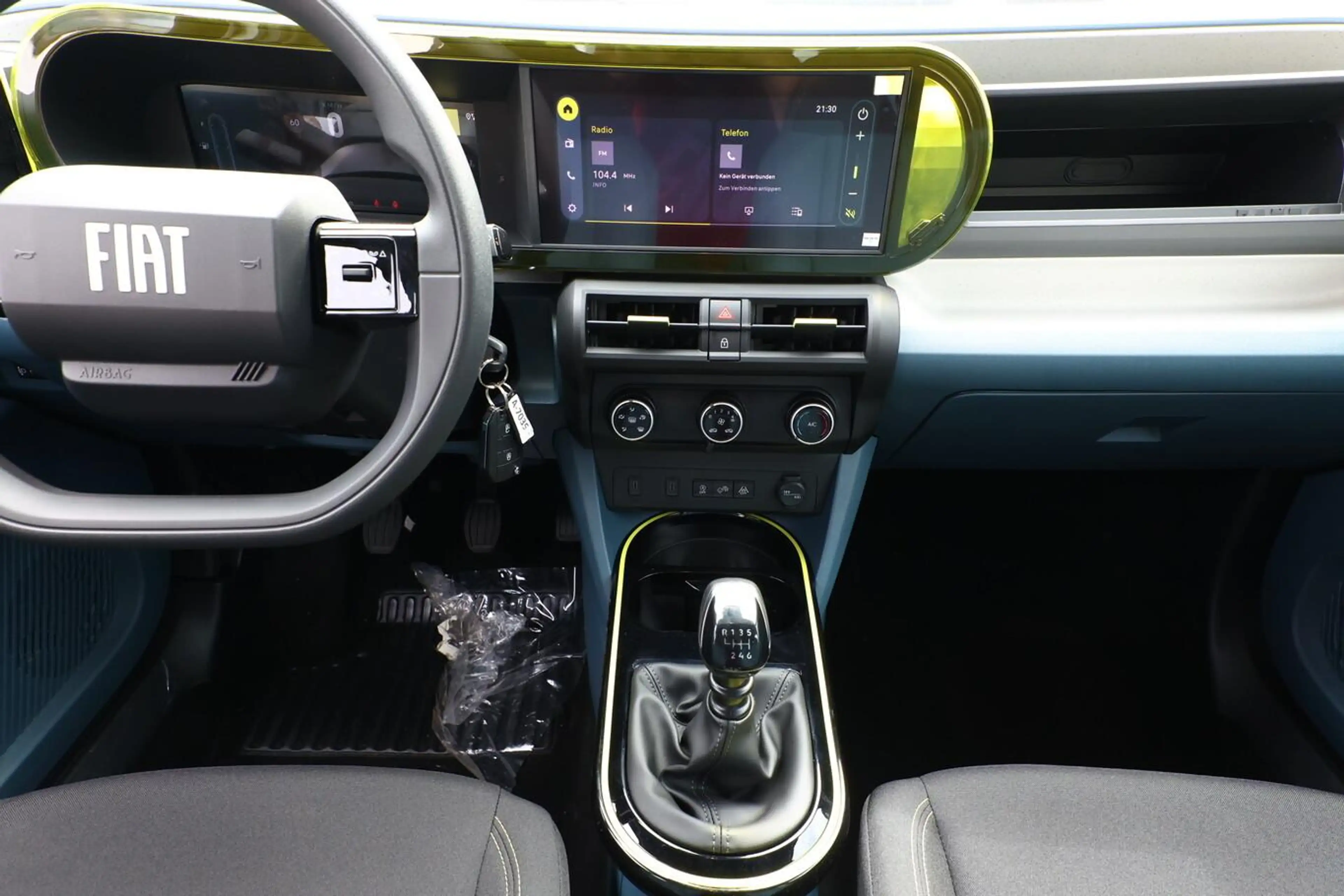 Fiat Grande Panda Icon TechP Nav 2xPDC Kam PixelLED 74 kW (101 PS... — photo 8