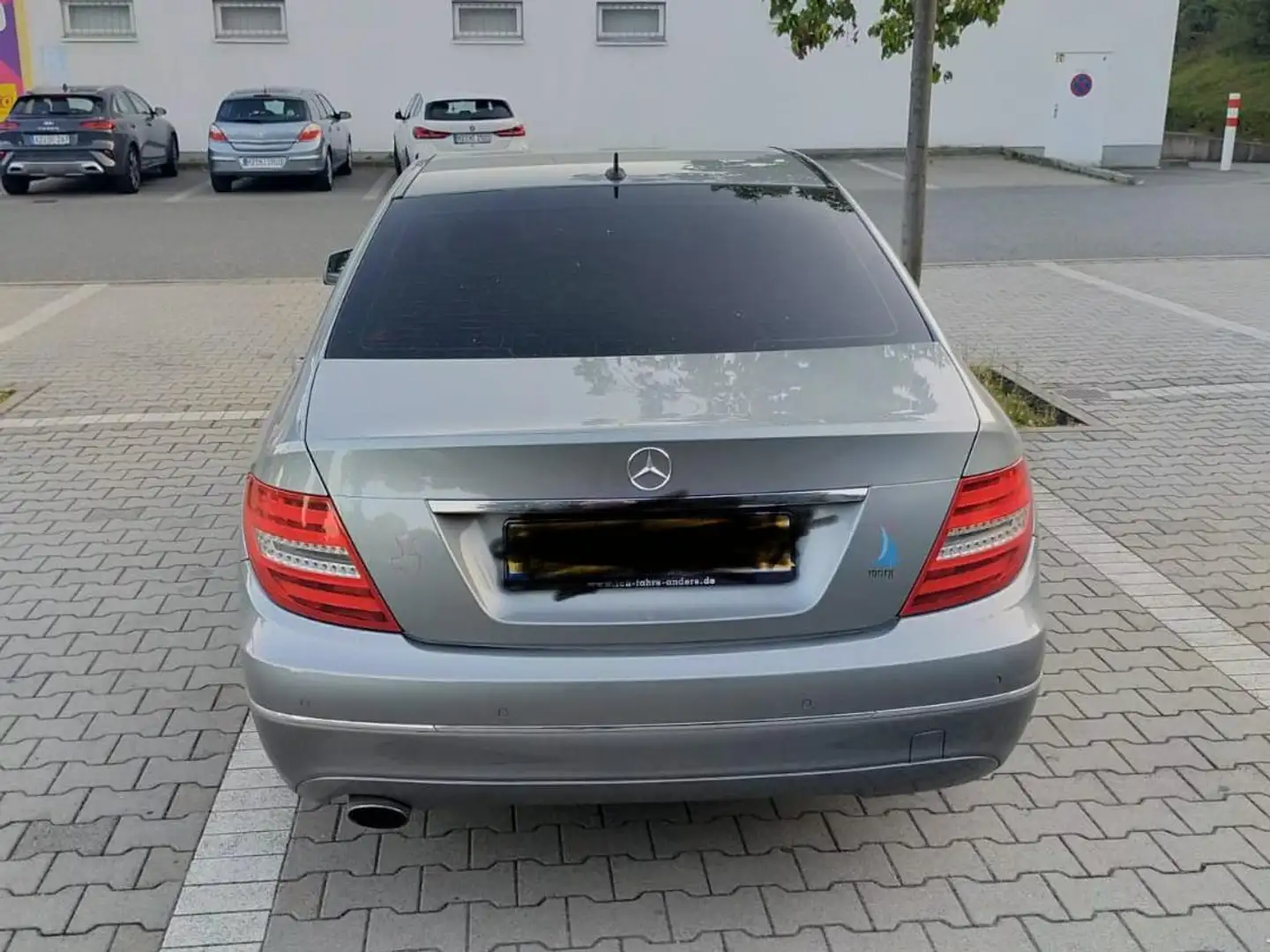Mercedes-Benz C 220 Grijs - 2